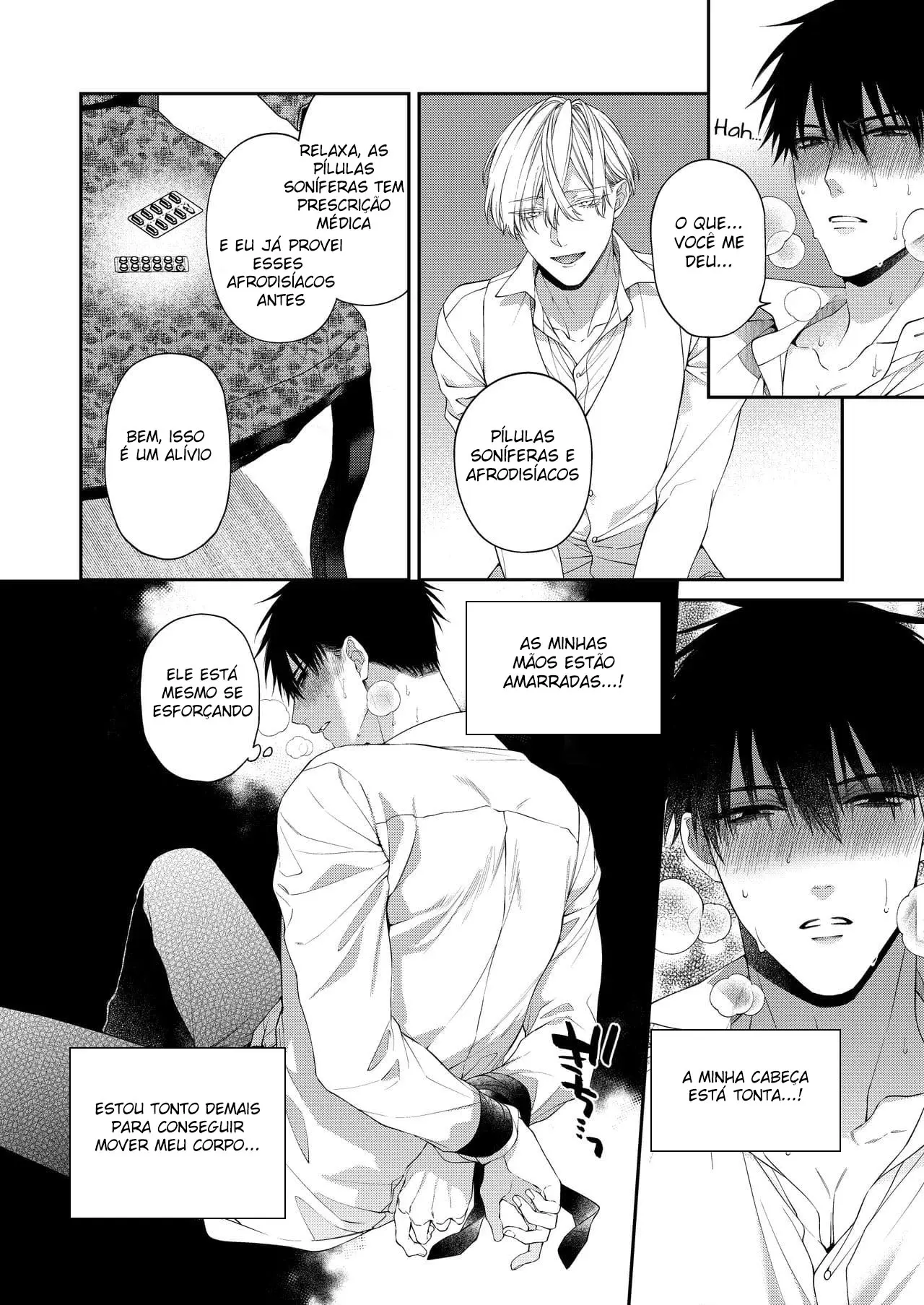 Encantado Direto para o Inferno 2 Hentai – Página 10