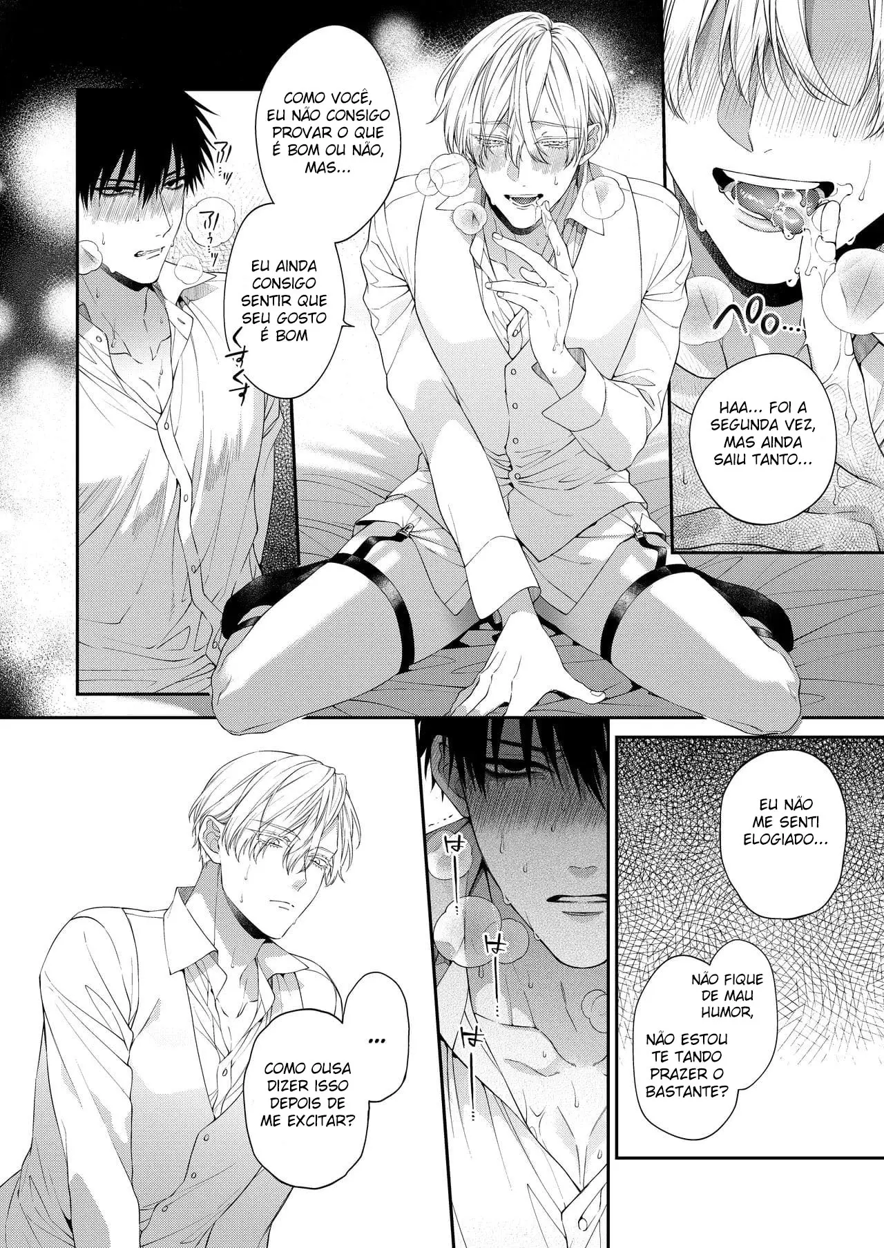 Encantado Direto para o Inferno 2 Hentai – Página 20