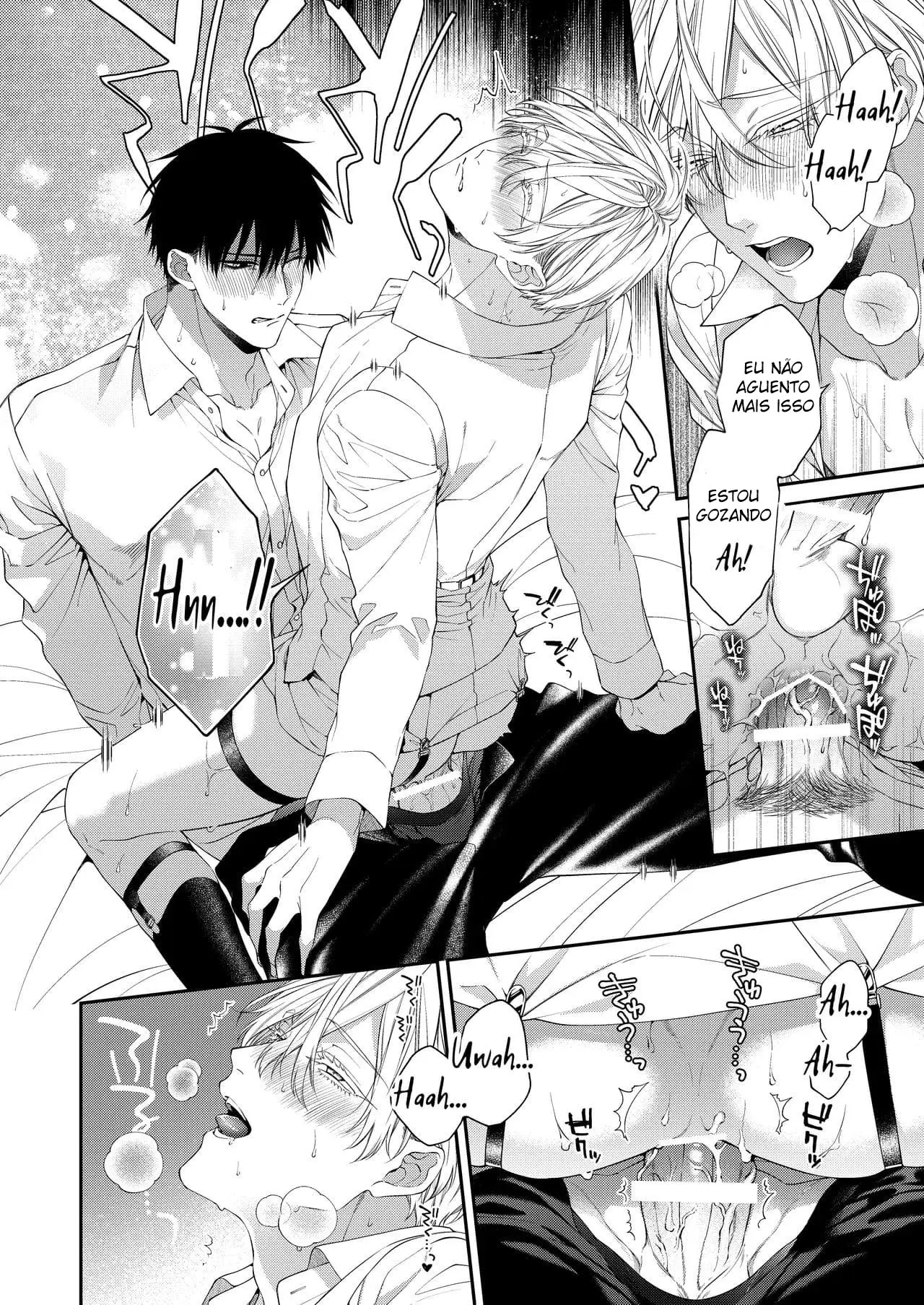 Encantado Direto para o Inferno 2 Hentai – Página 26