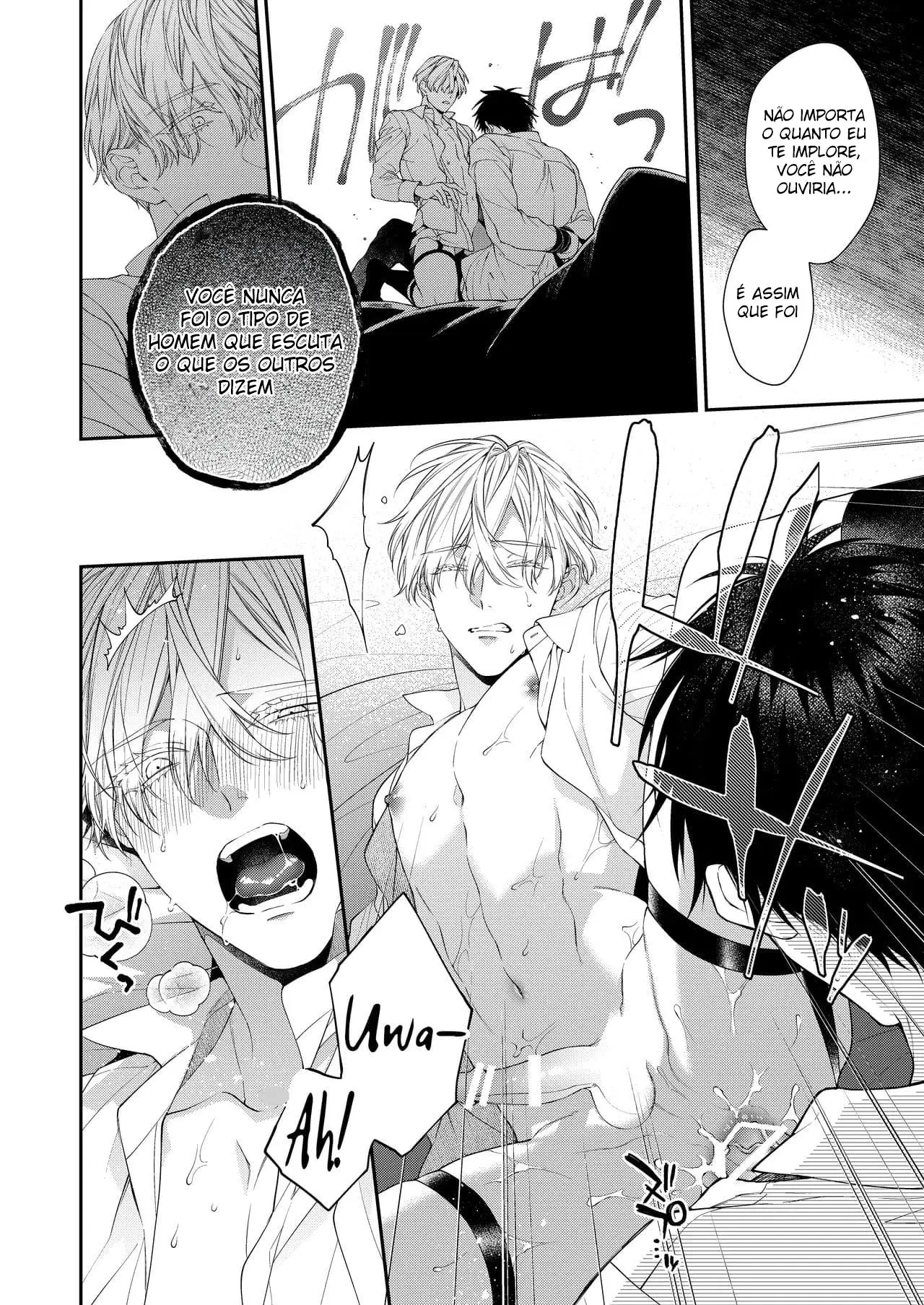 Encantado Direto para o Inferno 2 Hentai – Página 28