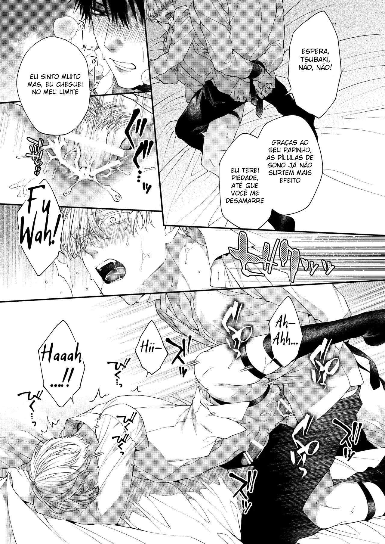 Encantado Direto para o Inferno 2 Hentai – Página 29