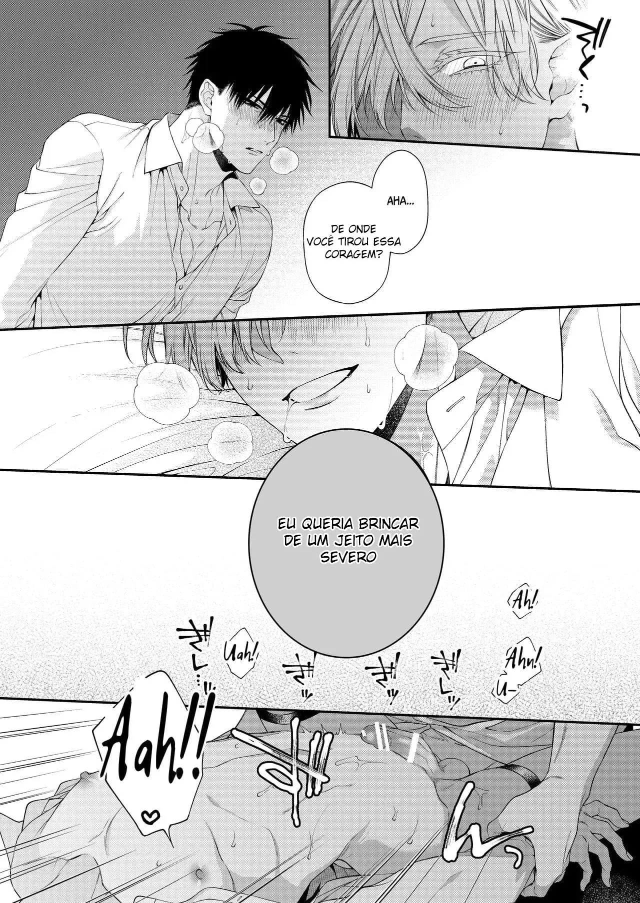 Encantado Direto para o Inferno 2 Hentai – Página 32