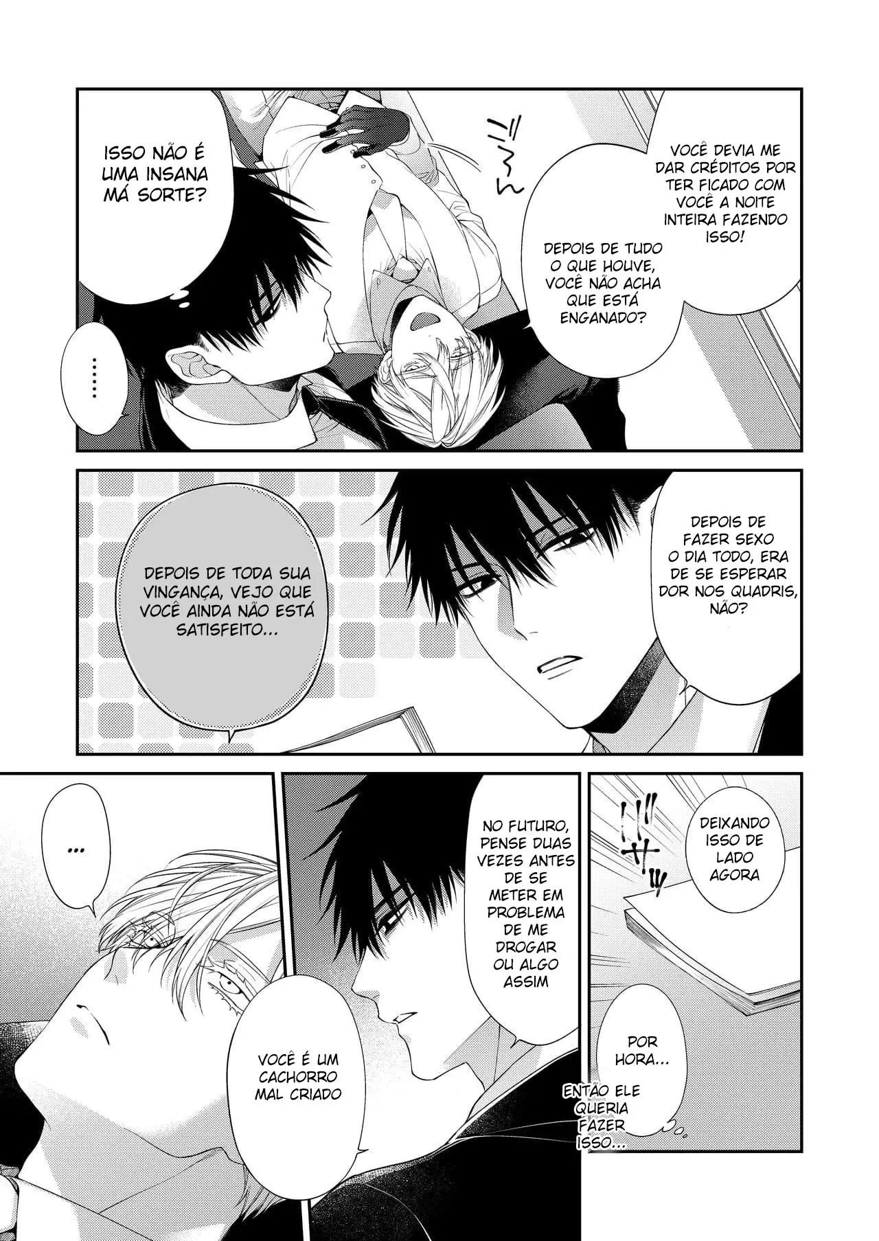 Encantado Direto para o Inferno 2 Hentai – Página 51