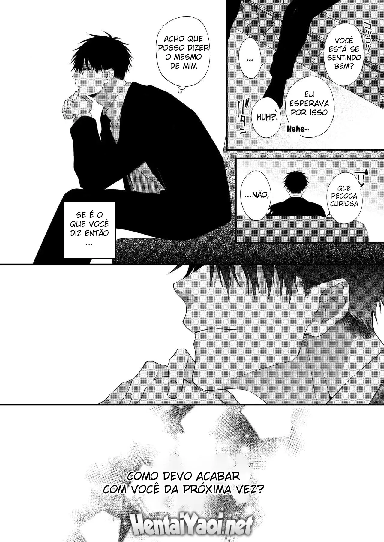 Encantado Direto para o Inferno 2 Hentai – Página 54