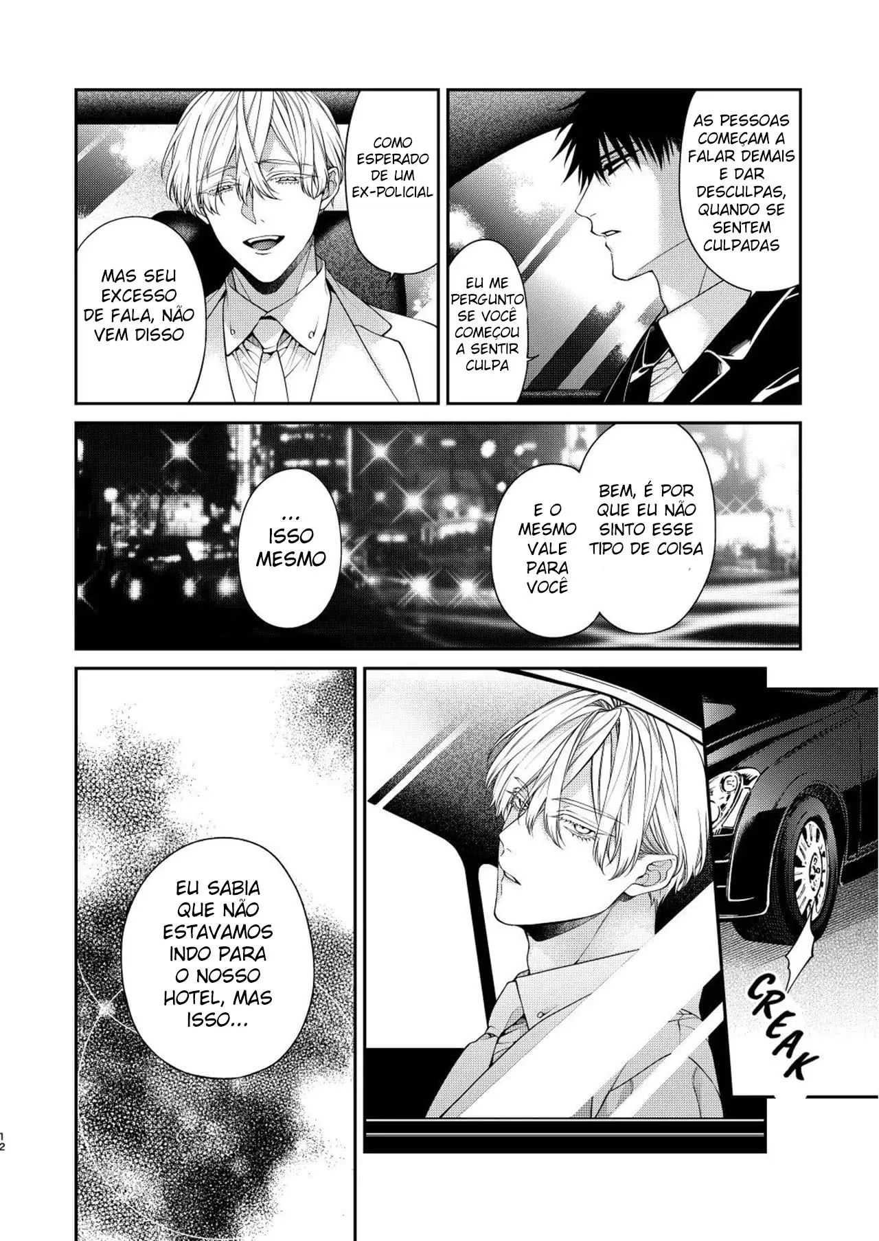 Encantado Direto para o Inferno 3 Hentai – Página 10