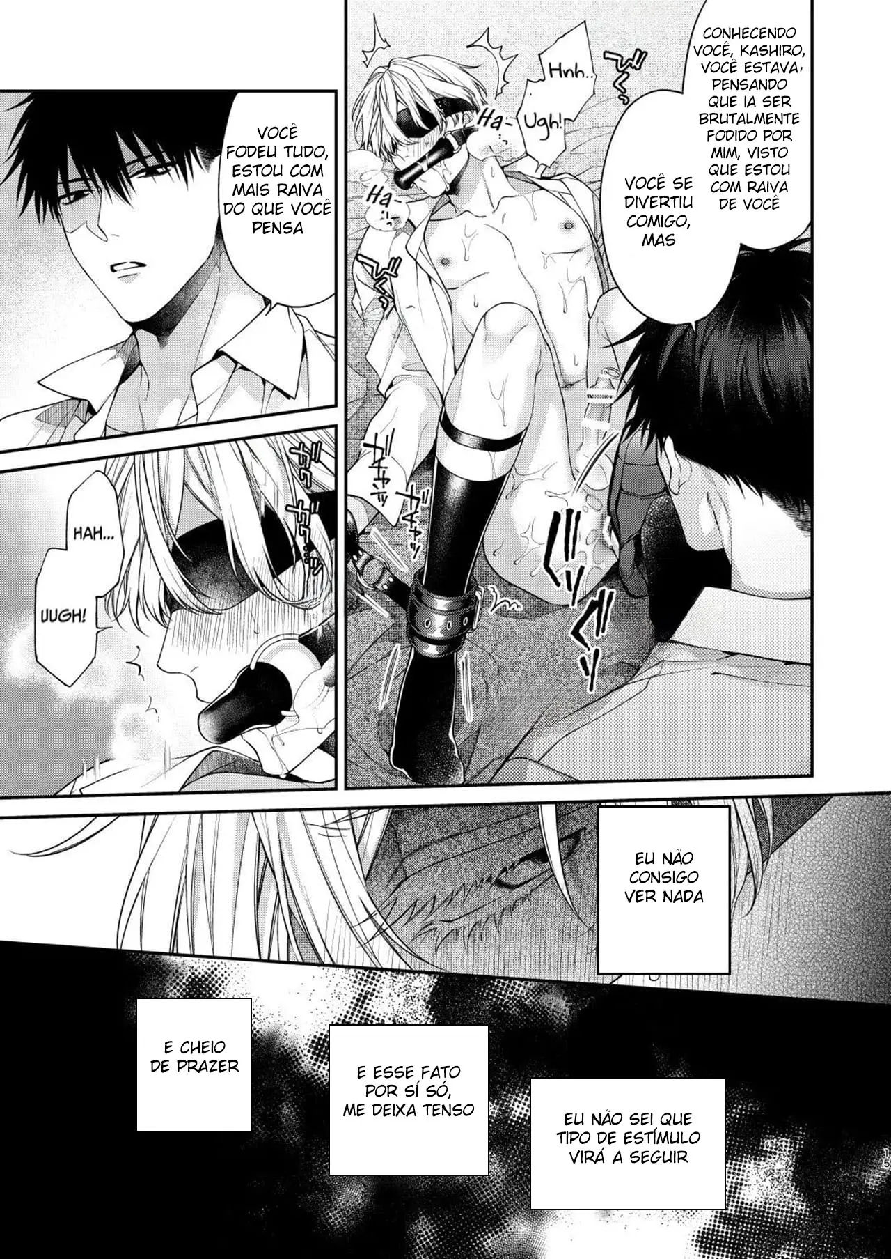 Encantado Direto para o Inferno 3 Hentai – Página 13