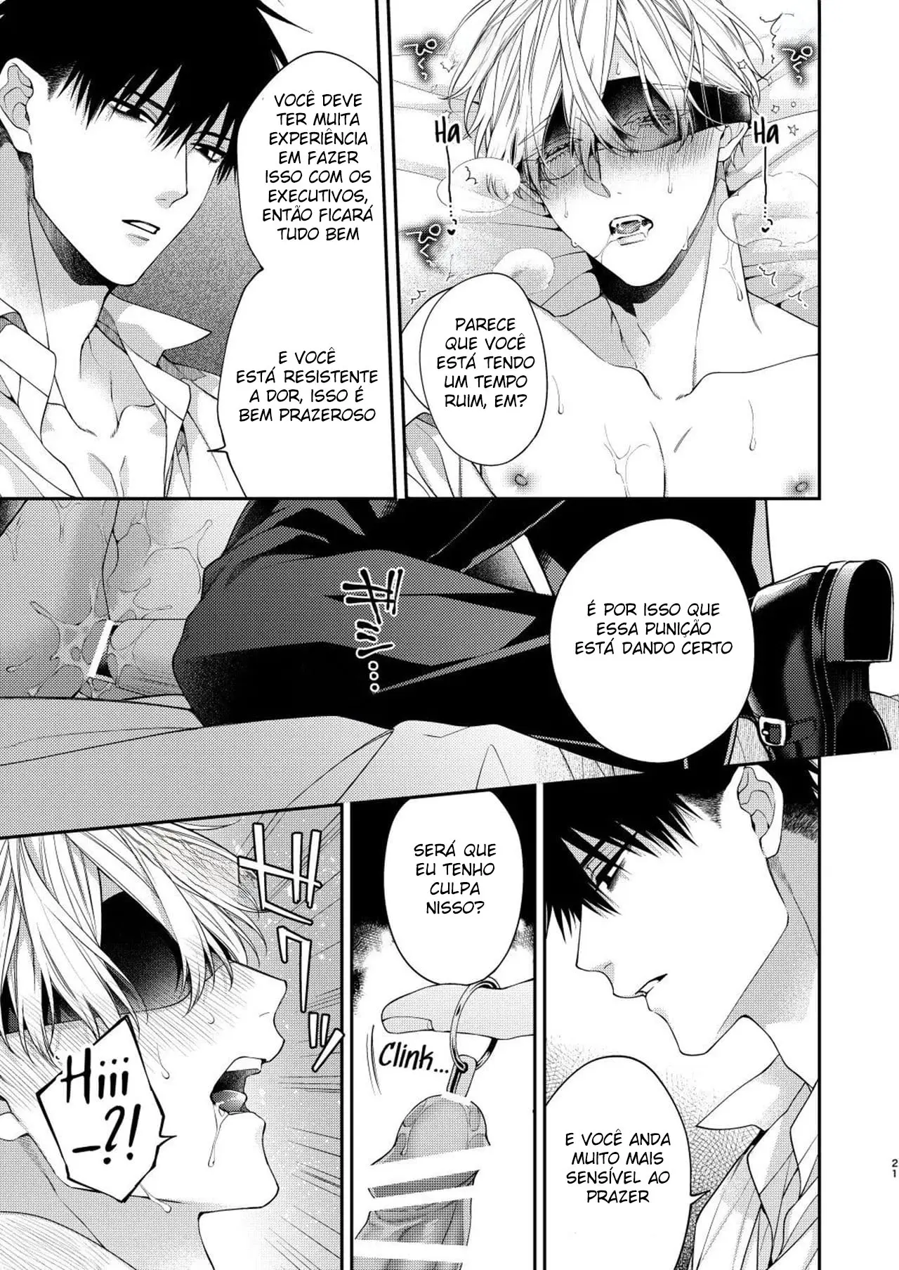 Encantado Direto para o Inferno 3 Hentai – Página 19