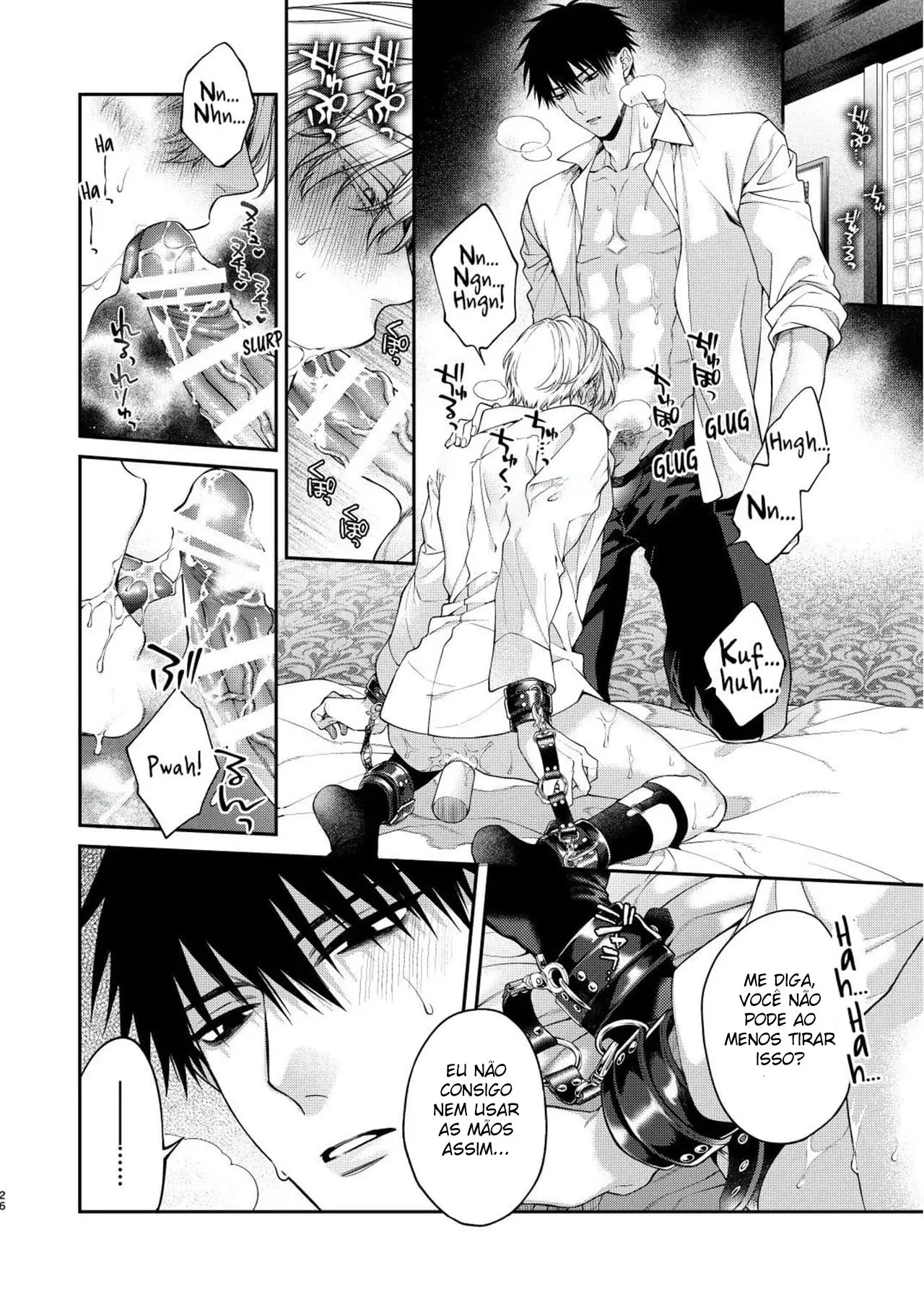 Encantado Direto para o Inferno 3 Hentai – Página 24