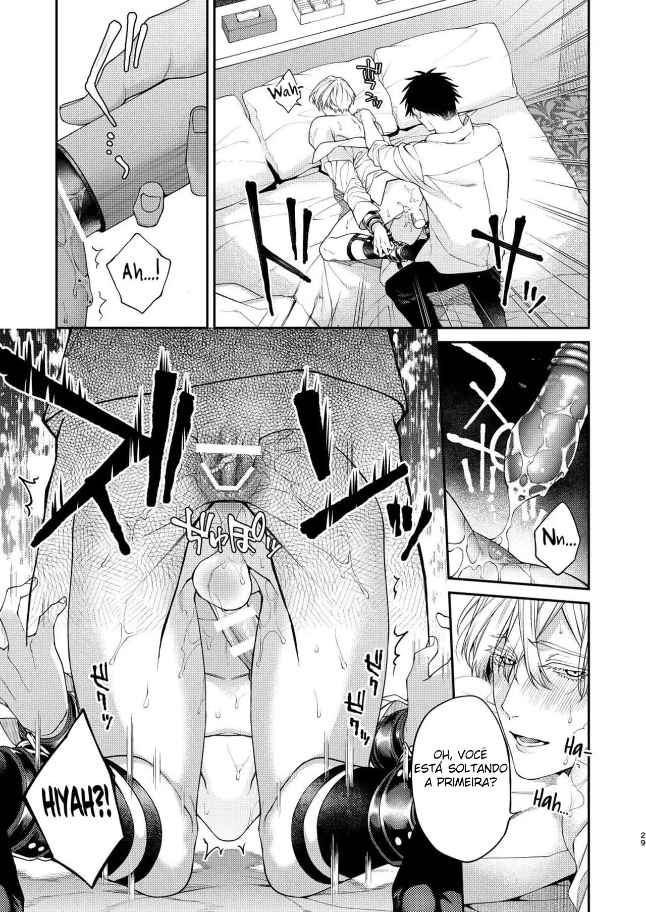 Encantado Direto para o Inferno 3 Hentai – Página 27