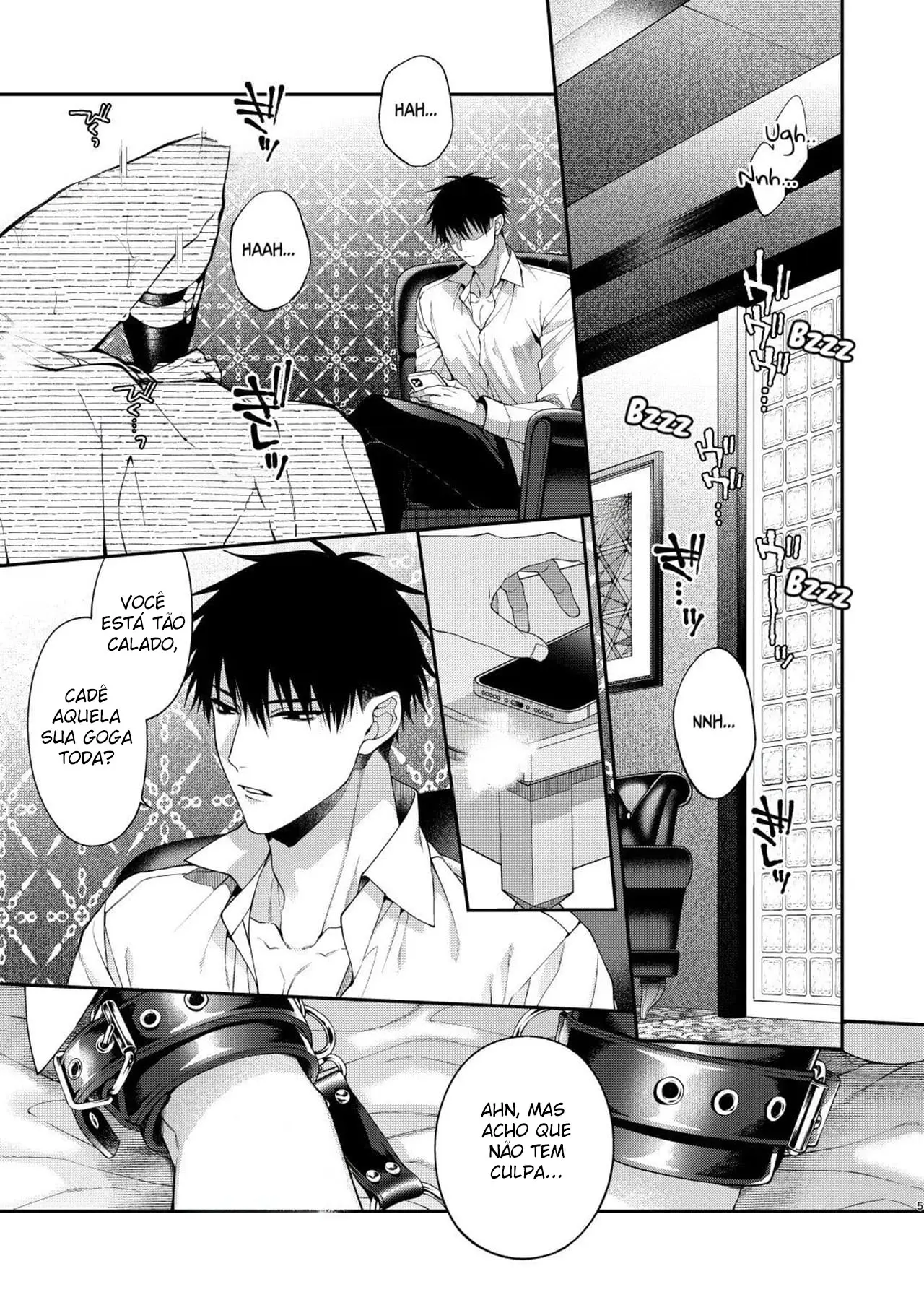 Encantado Direto para o Inferno 3 Hentai – Página 3