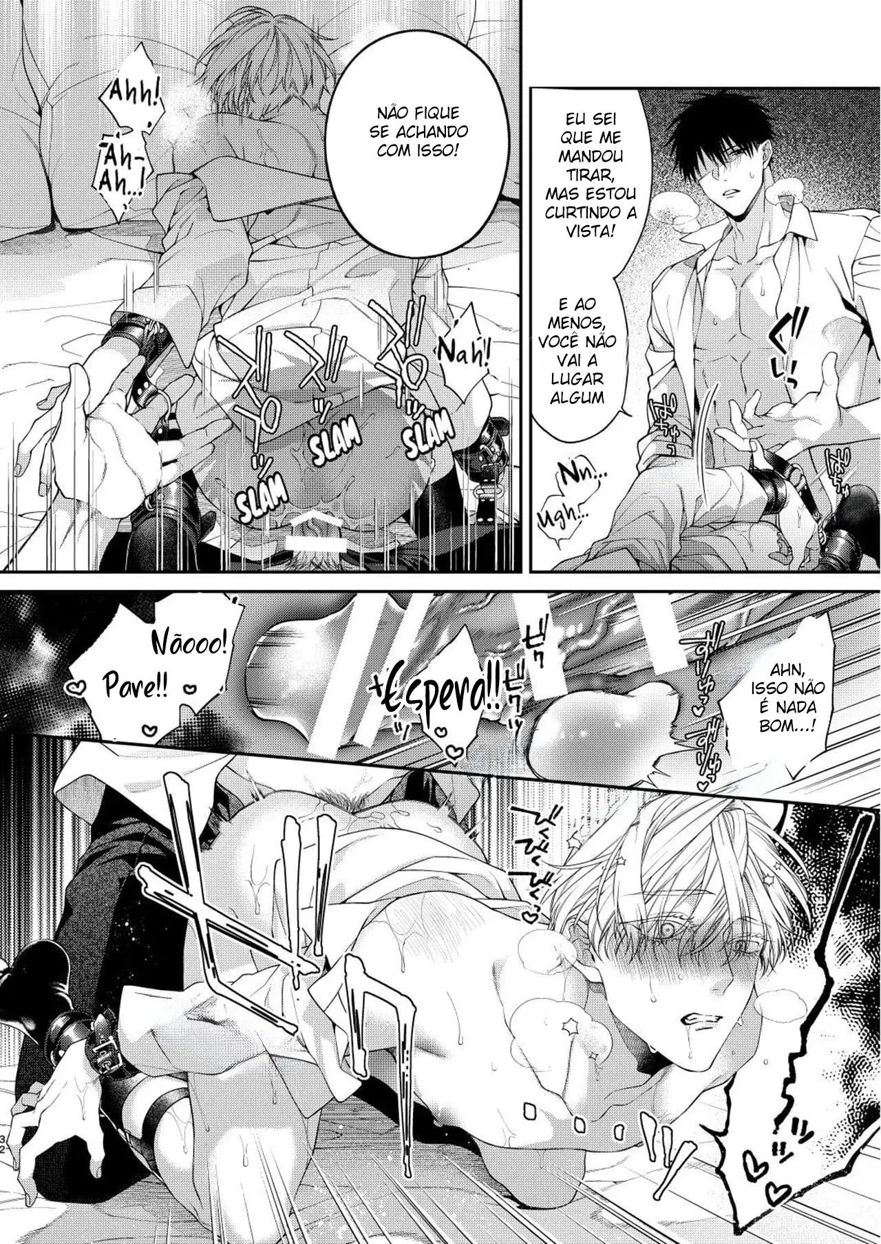 Encantado Direto para o Inferno 3 Hentai – Página 30