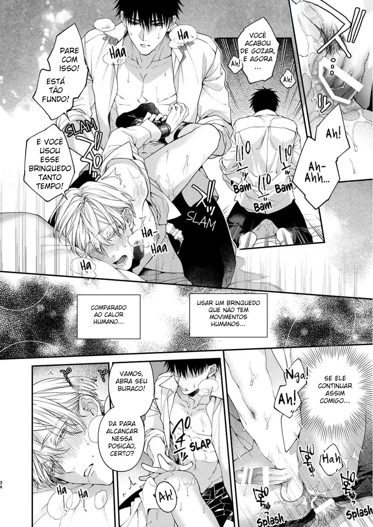 Encantado Direto para o Inferno 3 Hentai – Página 32