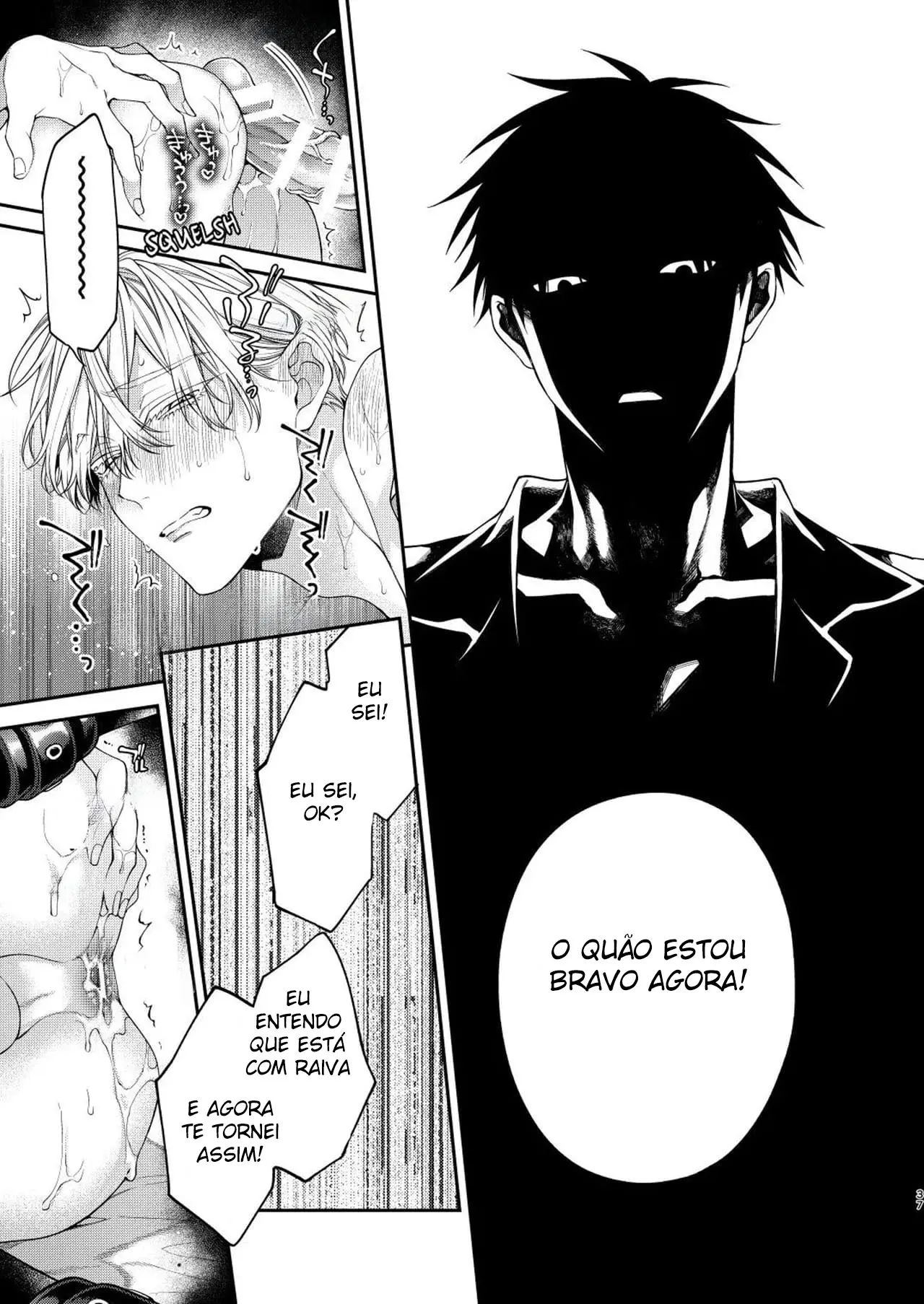 Encantado Direto para o Inferno 3 Hentai – Página 35
