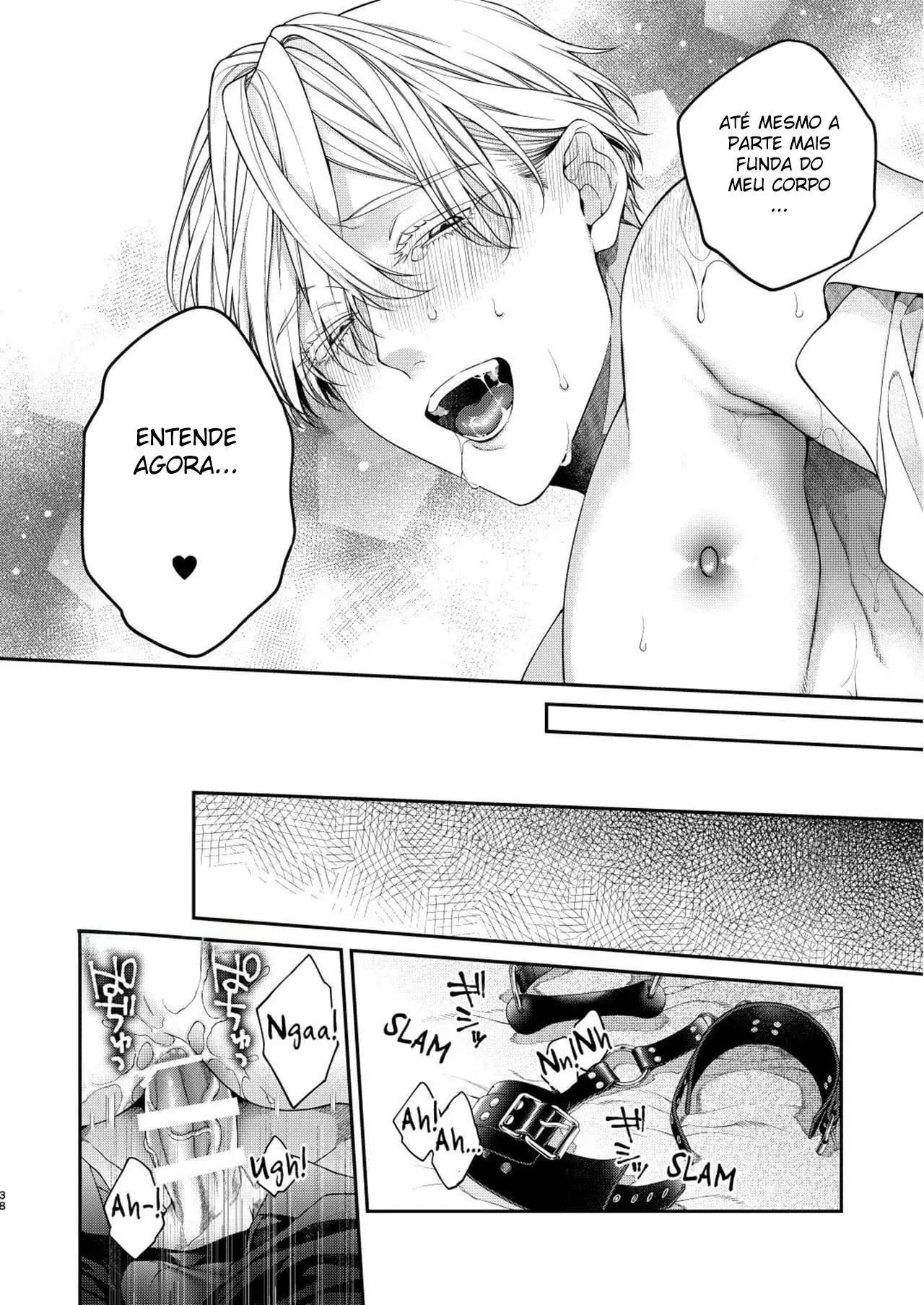 Encantado Direto para o Inferno 3 Hentai – Página 36