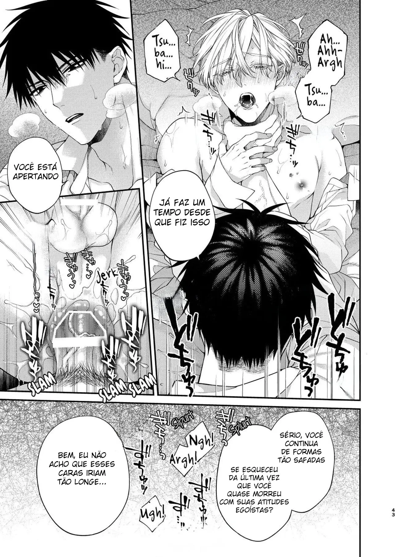 Encantado Direto para o Inferno 3 Hentai – Página 41