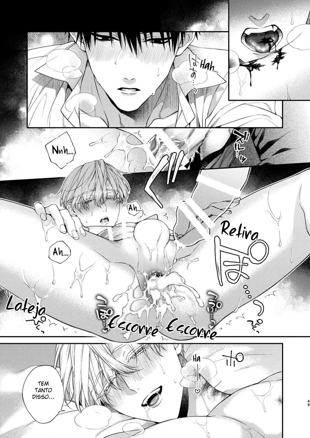 Encantado Direto para o Inferno 3 Hentai – Página 47