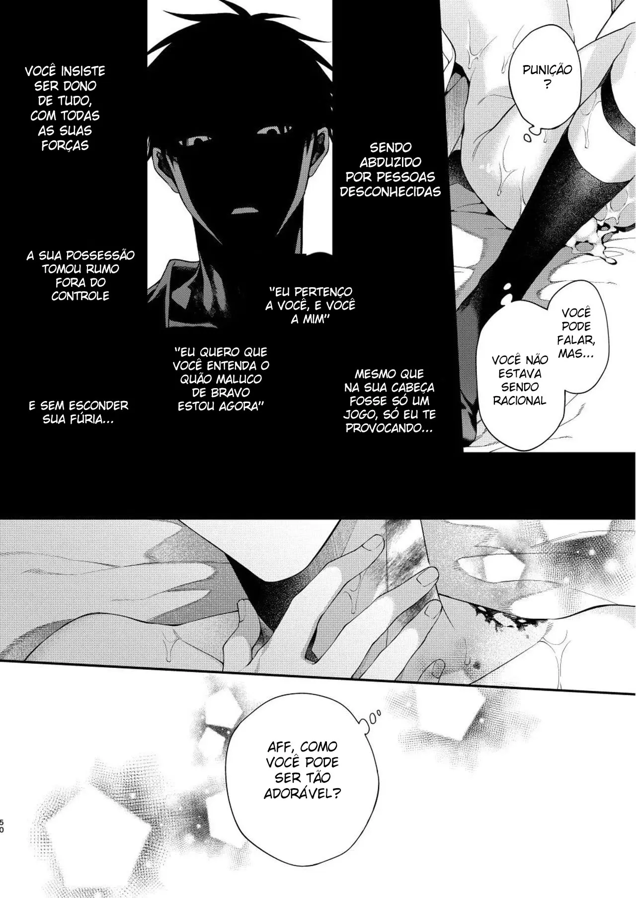 Encantado Direto para o Inferno 3 Hentai – Página 48