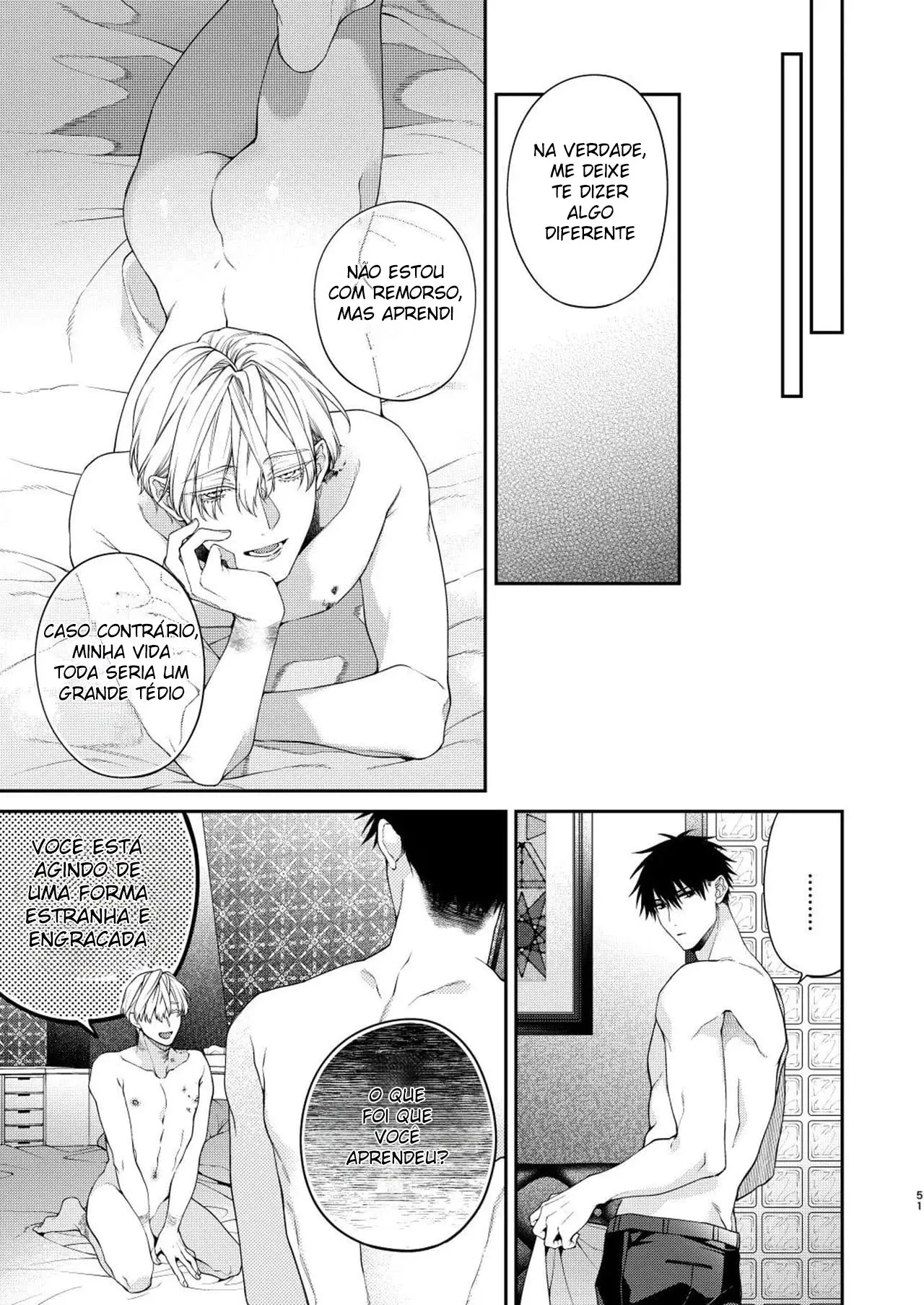 Encantado Direto para o Inferno 3 Hentai – Página 49