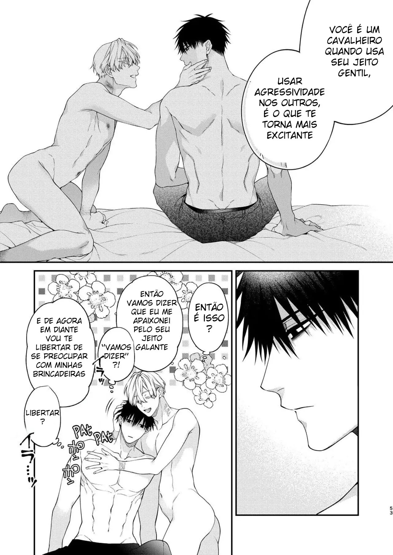 Encantado Direto para o Inferno 3 Hentai – Página 51