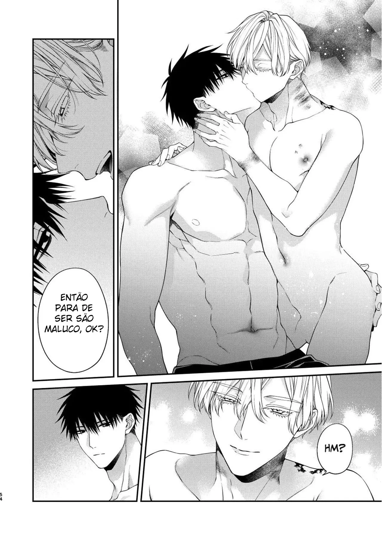 Encantado Direto para o Inferno 3 Hentai – Página 52