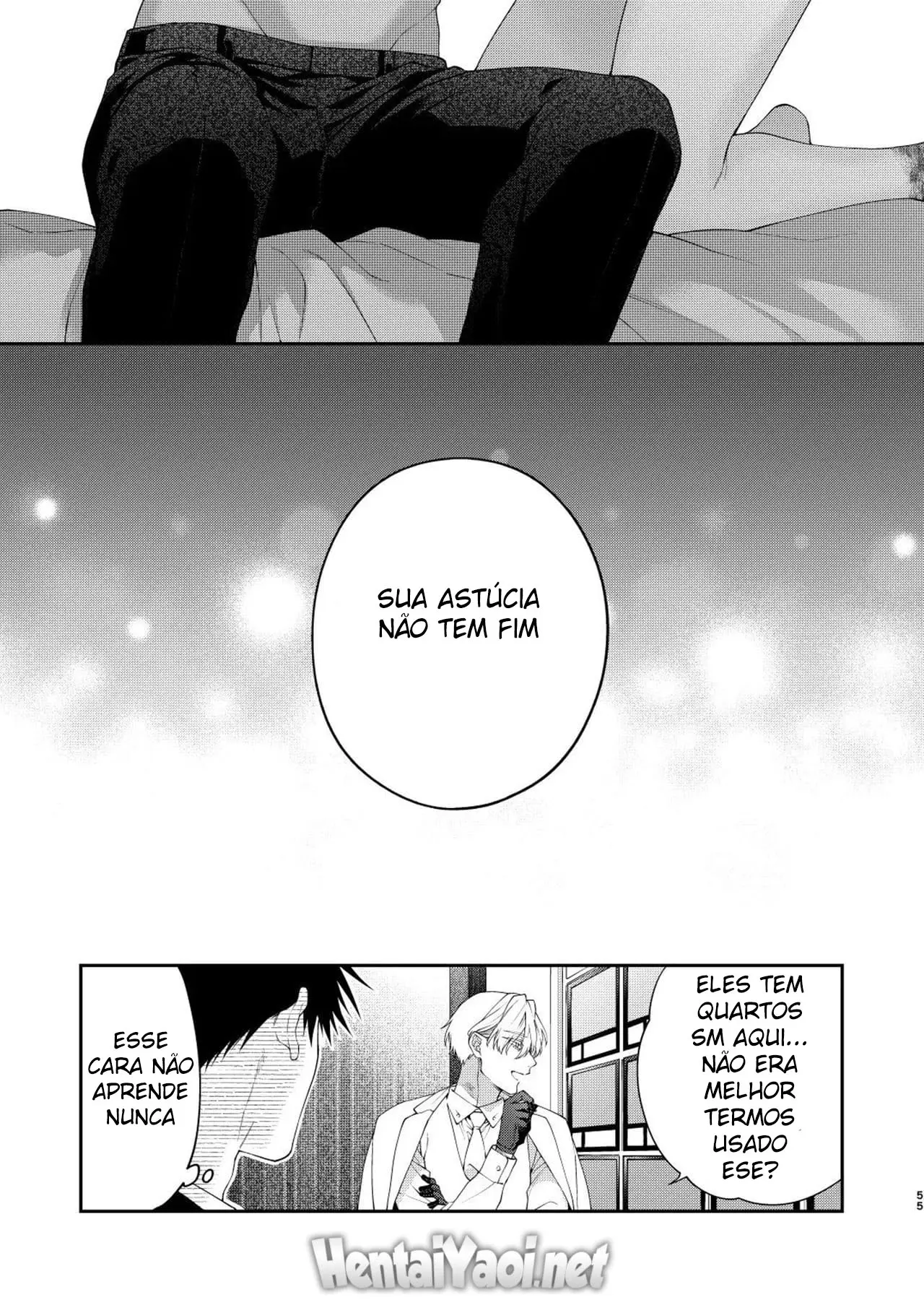 Encantado Direto para o Inferno 3 Hentai – Página 53