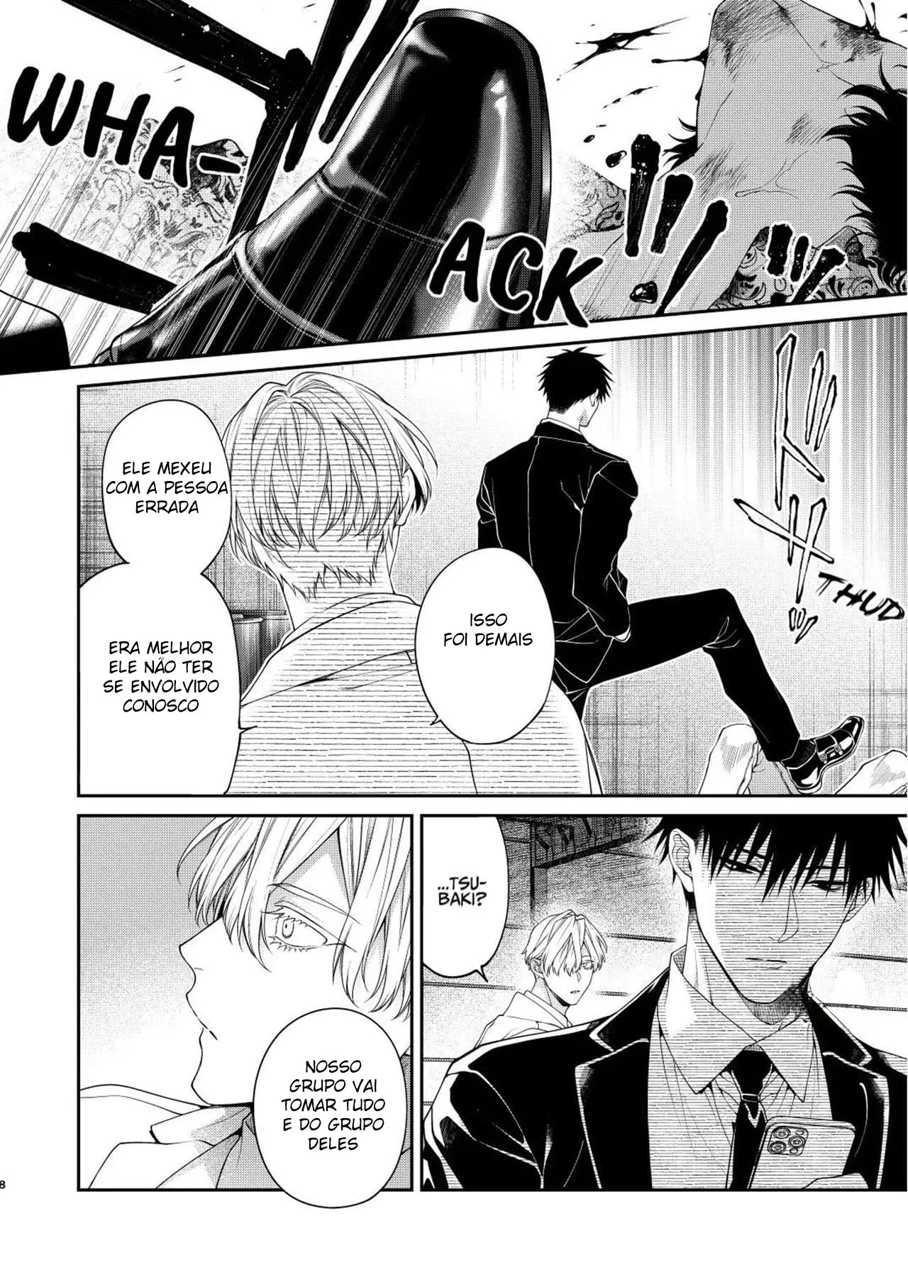 Encantado Direto para o Inferno 3 Hentai – Página 6