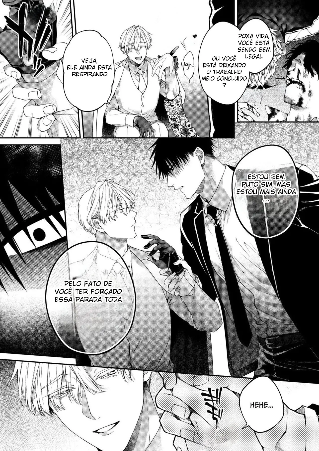 Encantado Direto para o Inferno 3 Hentai – Página 7