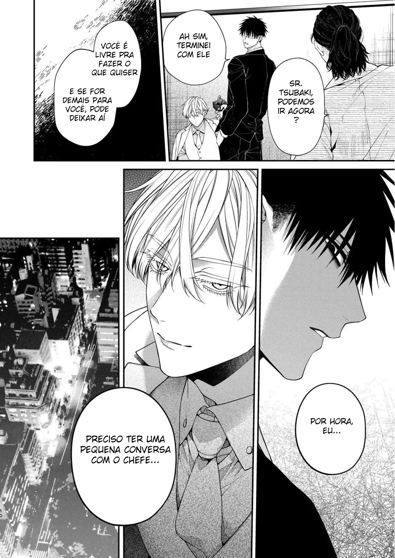 Encantado Direto para o Inferno 3 Hentai – Página 8