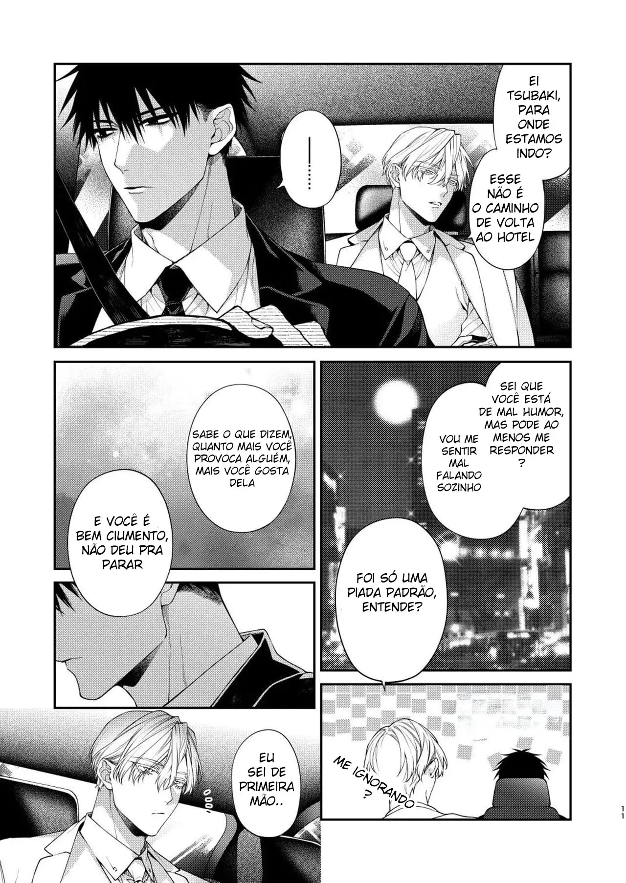 Encantado Direto para o Inferno 3 Hentai – Página 9