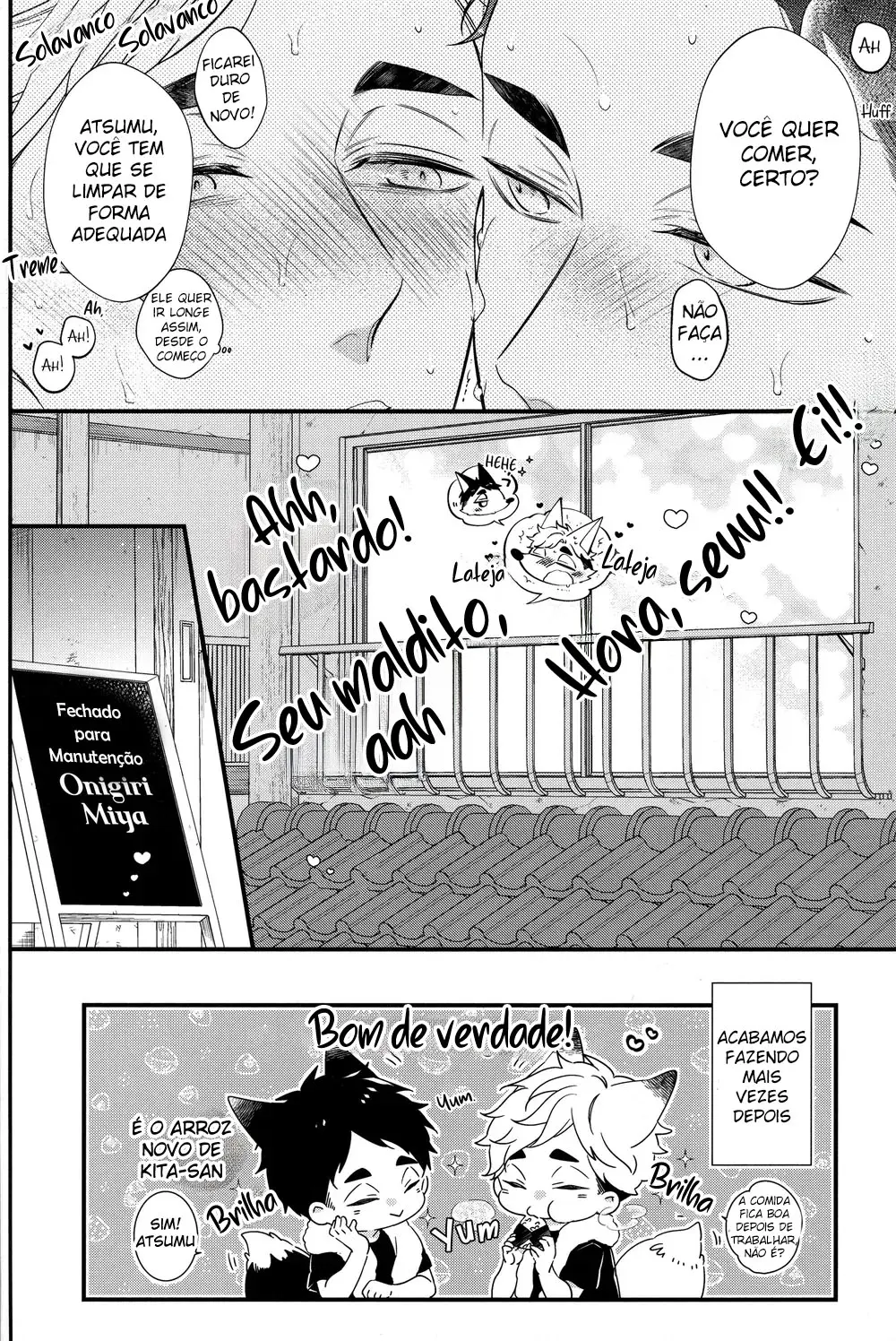 Encerramos as Atividades de Hoje Hentai – Página 19