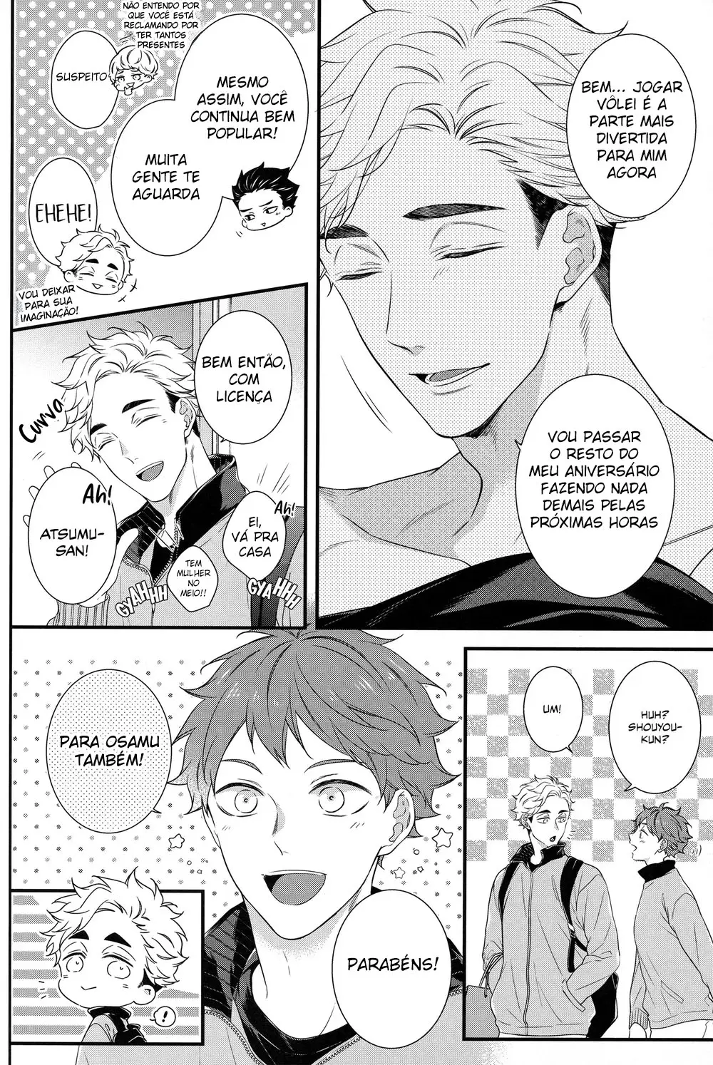 Encerramos as Atividades de Hoje Hentai – Página 23