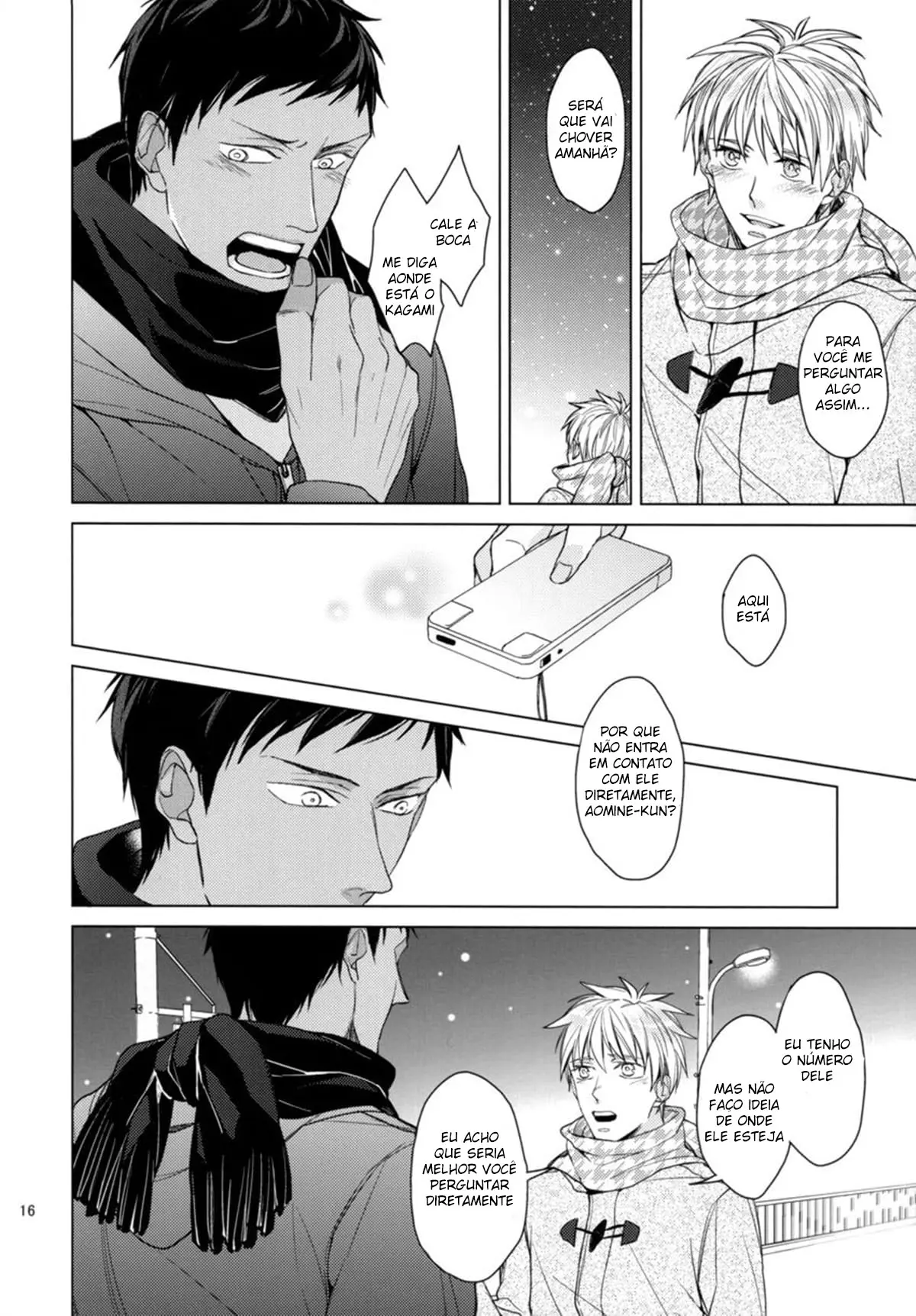 Encontre uma Sombra Clara Hentai – Página 15