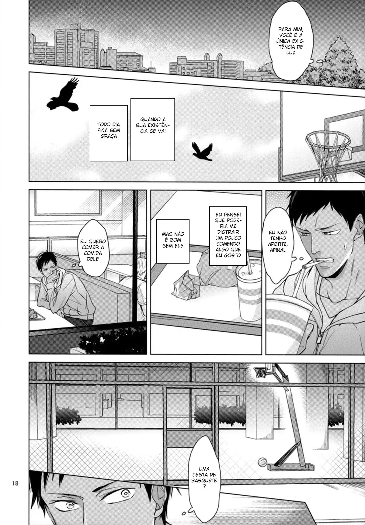 Encontre uma Sombra Clara Hentai – Página 17