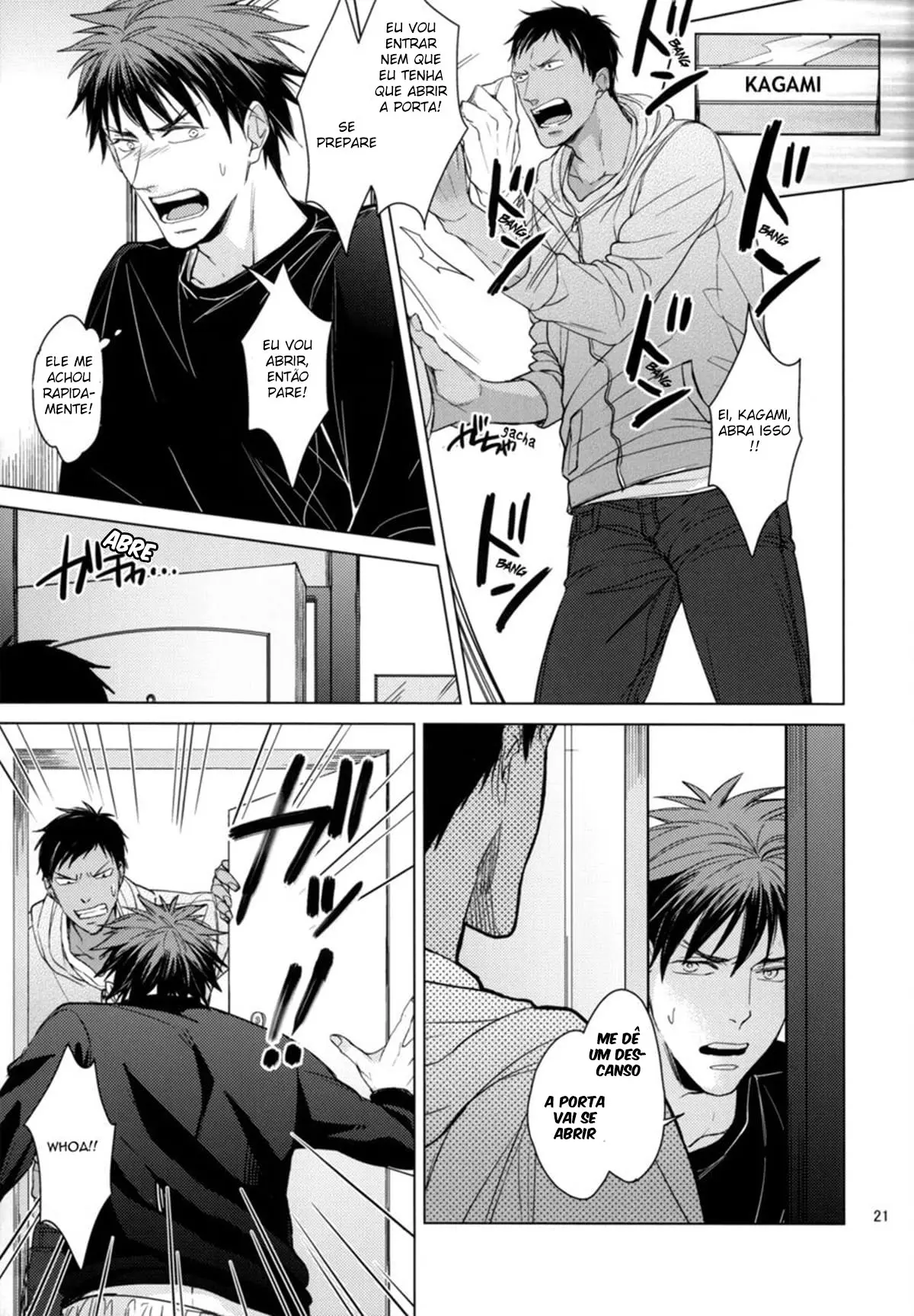 Encontre uma Sombra Clara Hentai – Página 20