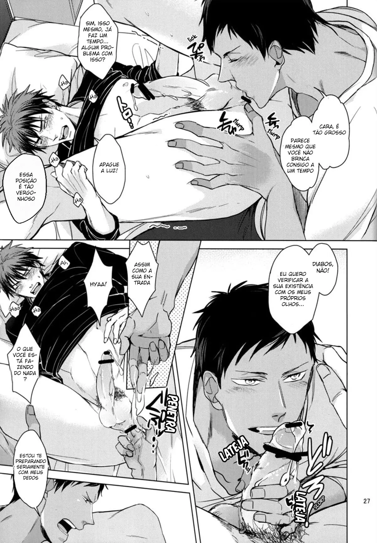 Encontre uma Sombra Clara Hentai – Página 26