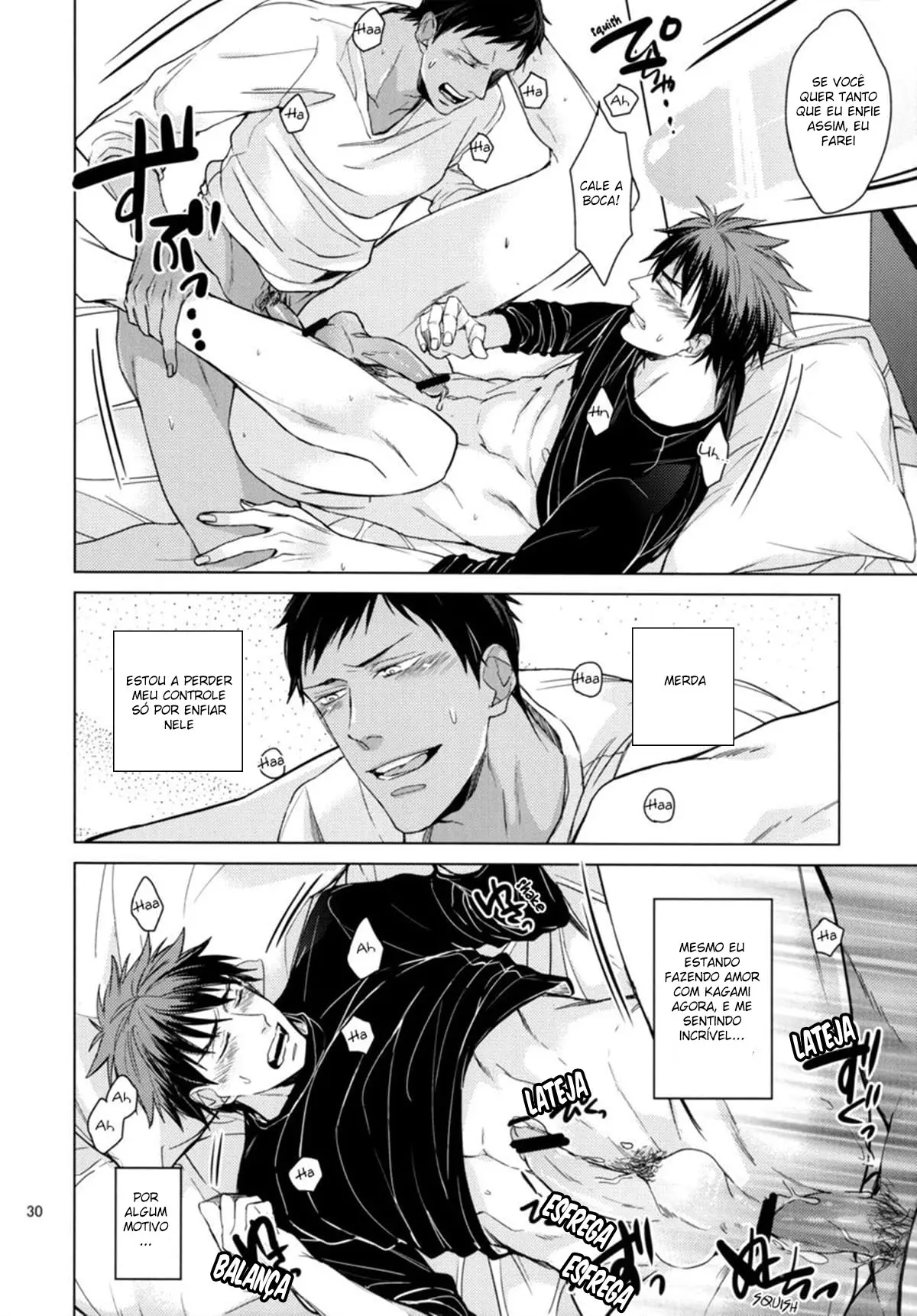 Encontre uma Sombra Clara Hentai – Página 29