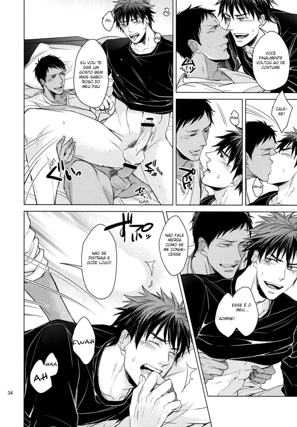 Encontre uma Sombra Clara Hentai – Página 33