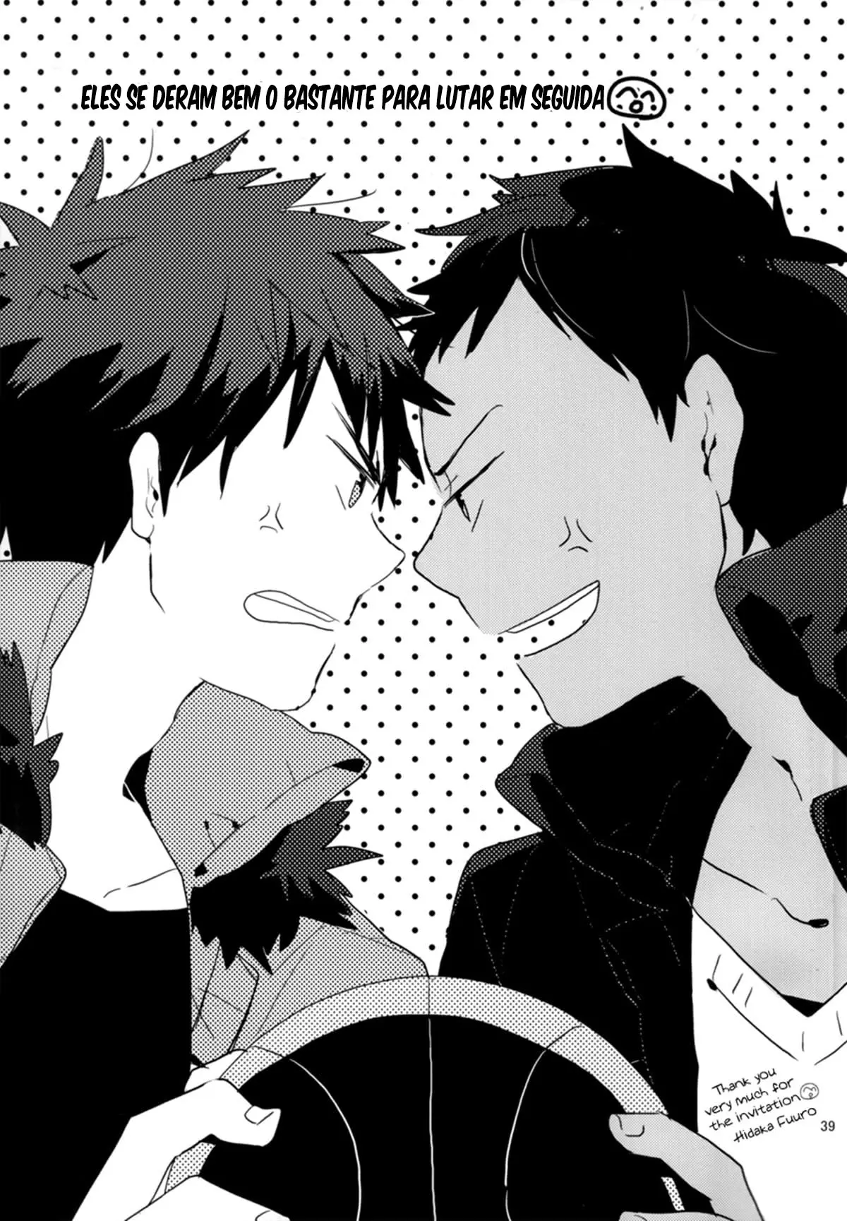 Encontre uma Sombra Clara Hentai – Página 38