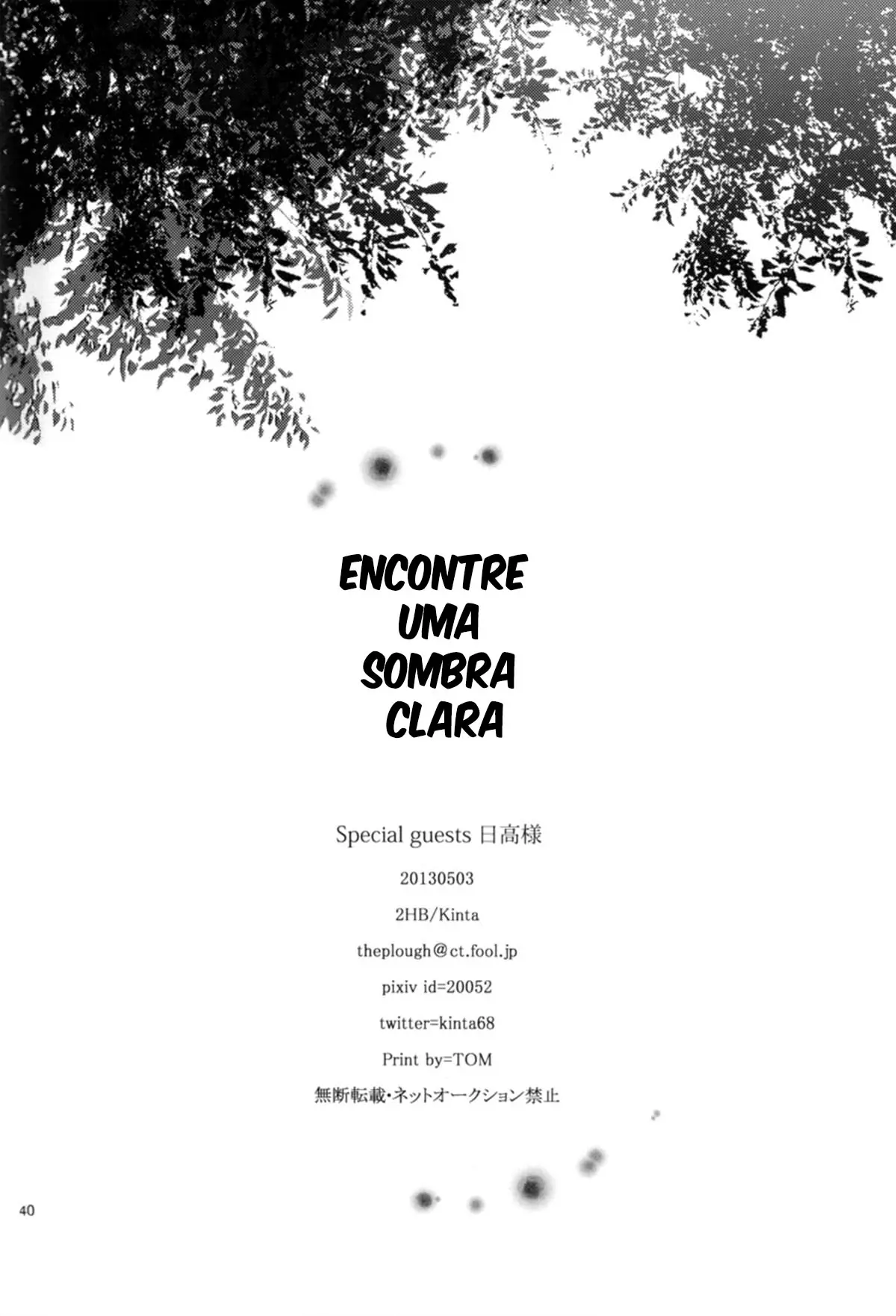 Encontre uma Sombra Clara Hentai – Página 39