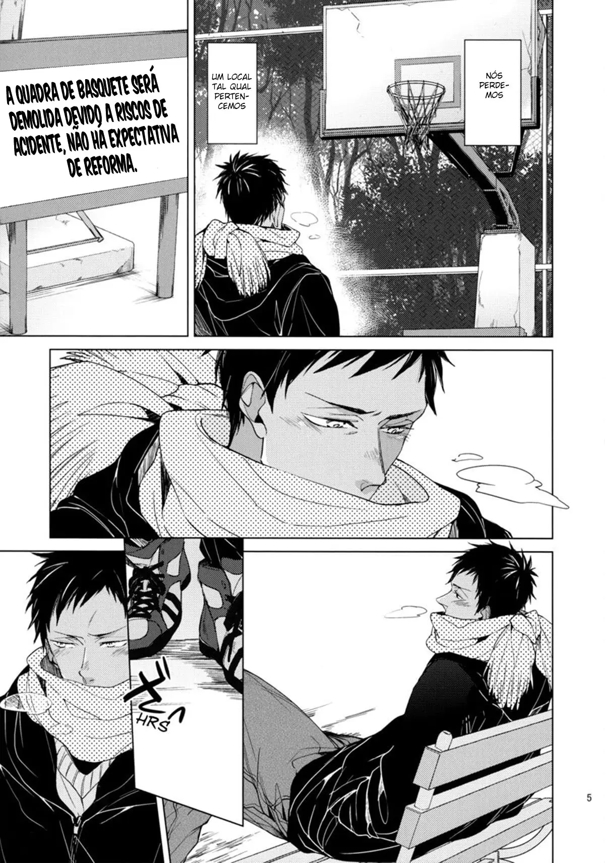 Encontre uma Sombra Clara Hentai – Página 4