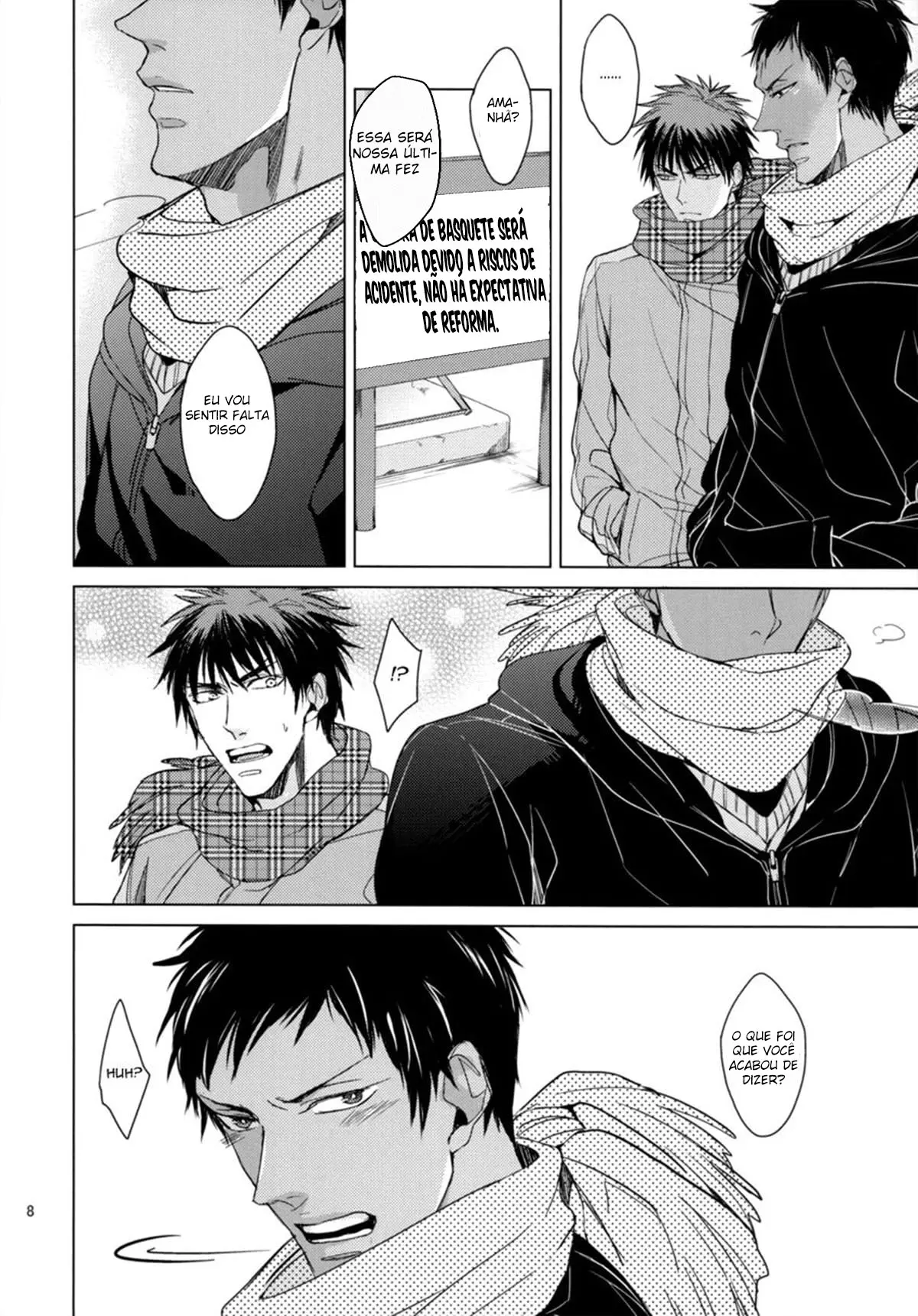 Encontre uma Sombra Clara Hentai – Página 7