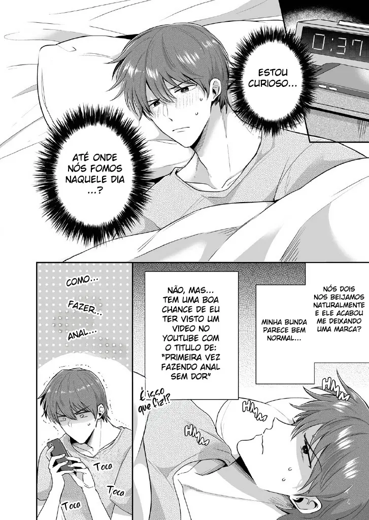 Encontro de Homens Assalariados Em Um Motel 2 Hentai – Página 10