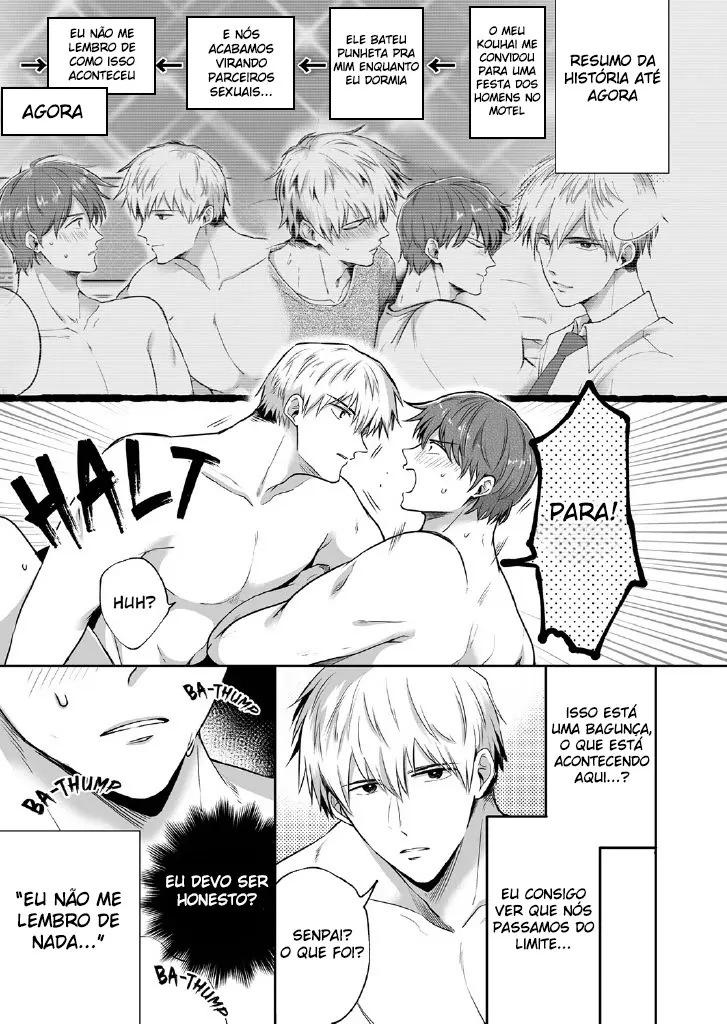 Encontro de Homens Assalariados Em Um Motel 2 Hentai – Página 2