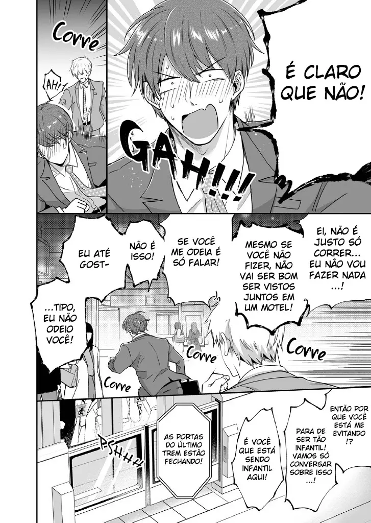 Encontro de Homens Assalariados Em Um Motel 2 Hentai – Página 20