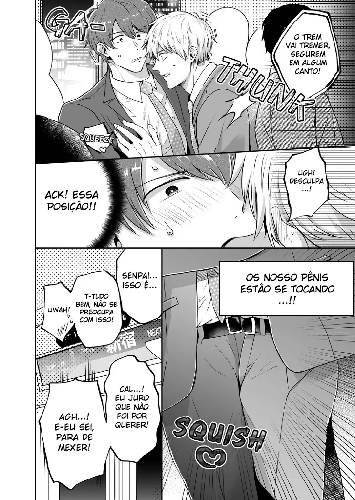 Encontro de Homens Assalariados Em Um Motel 2 Hentai – Página 22