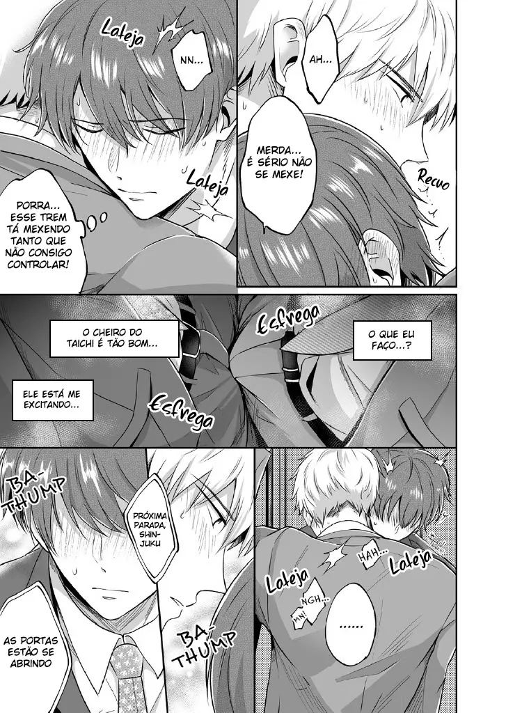 Encontro de Homens Assalariados Em Um Motel 2 Hentai – Página 23