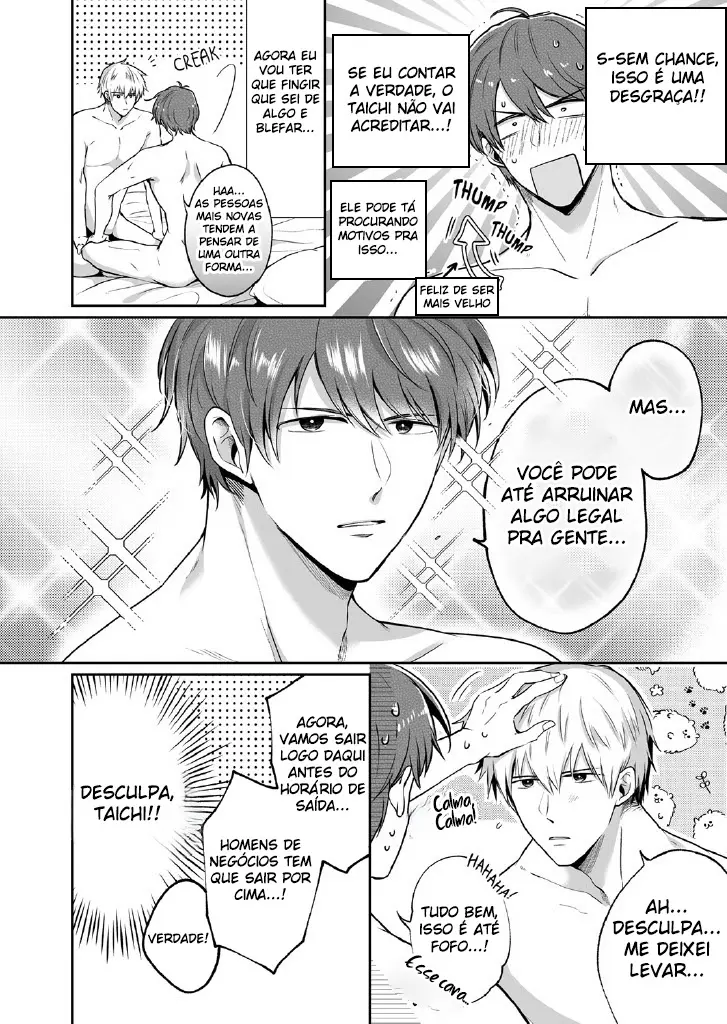 Encontro de Homens Assalariados Em Um Motel 2 Hentai – Página 3