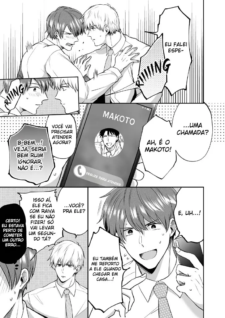 Encontro de Homens Assalariados Em Um Motel 2 Hentai – Página 31