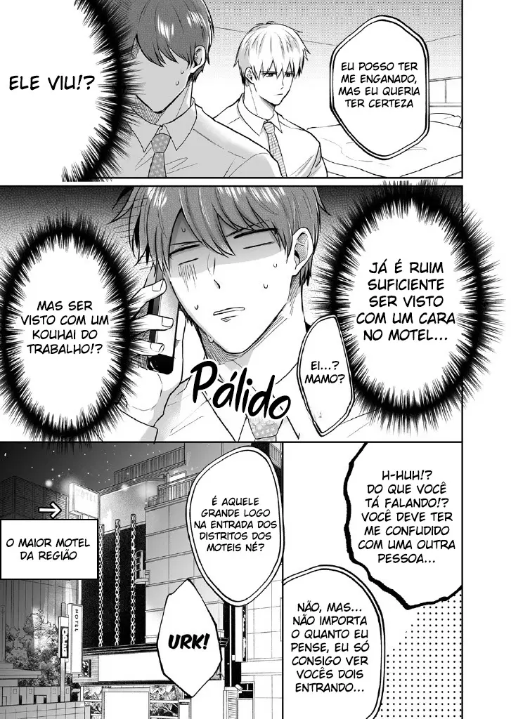 Encontro de Homens Assalariados Em Um Motel 2 Hentai – Página 33