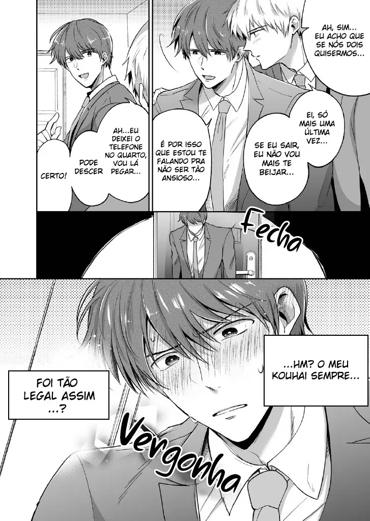 Encontro de Homens Assalariados Em Um Motel 2 Hentai – Página 5